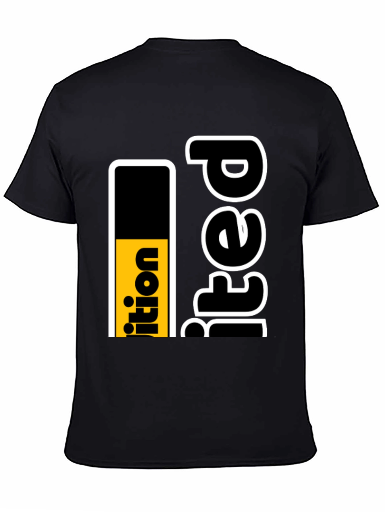 Bold Graphic Tee - Party Edition