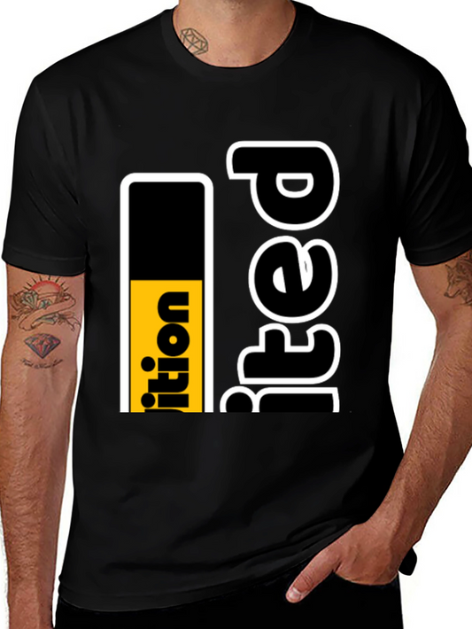 Bold Graphic Tee - Party Edition