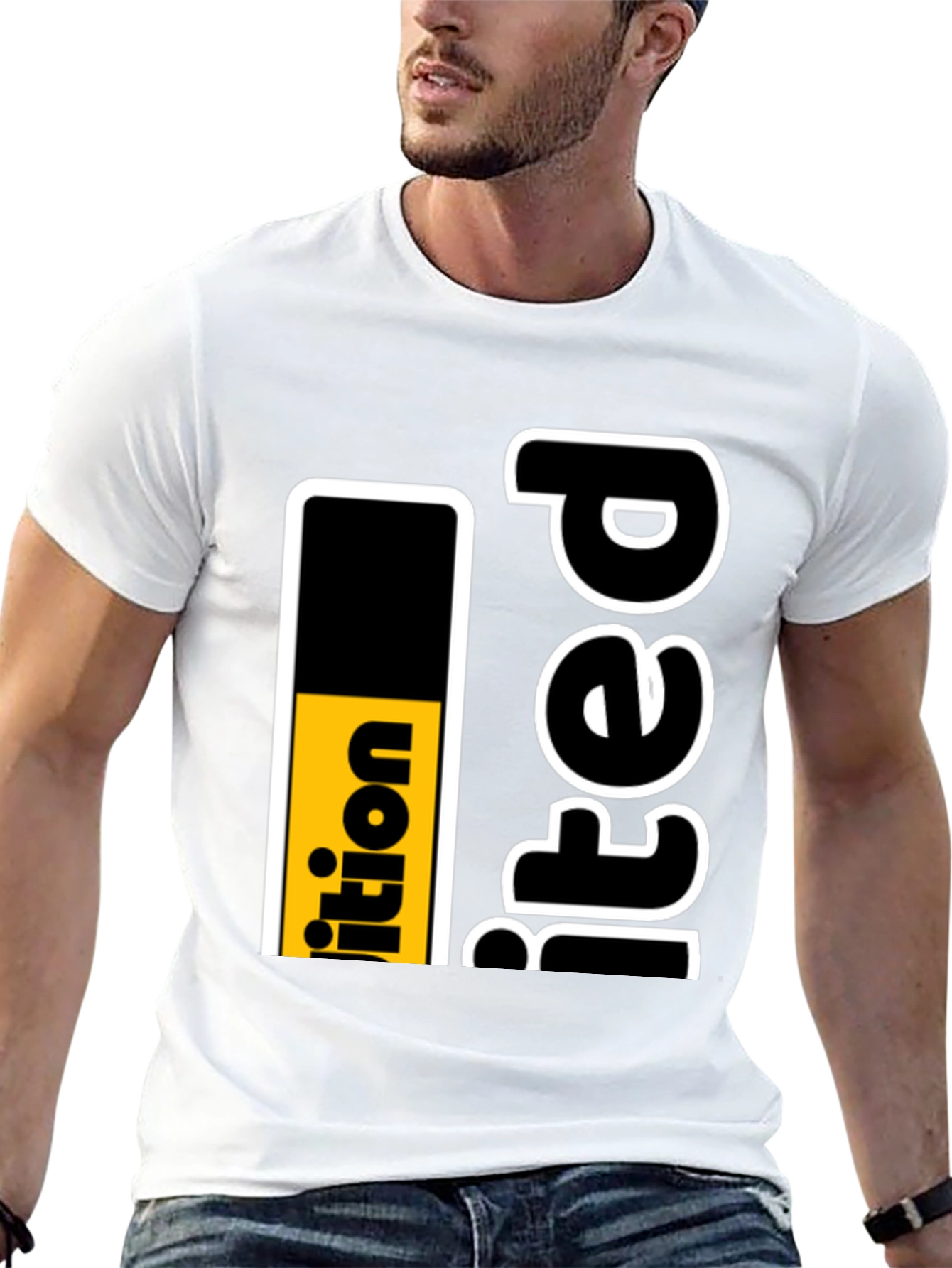 Bold Graphic Tee - Party Edition
