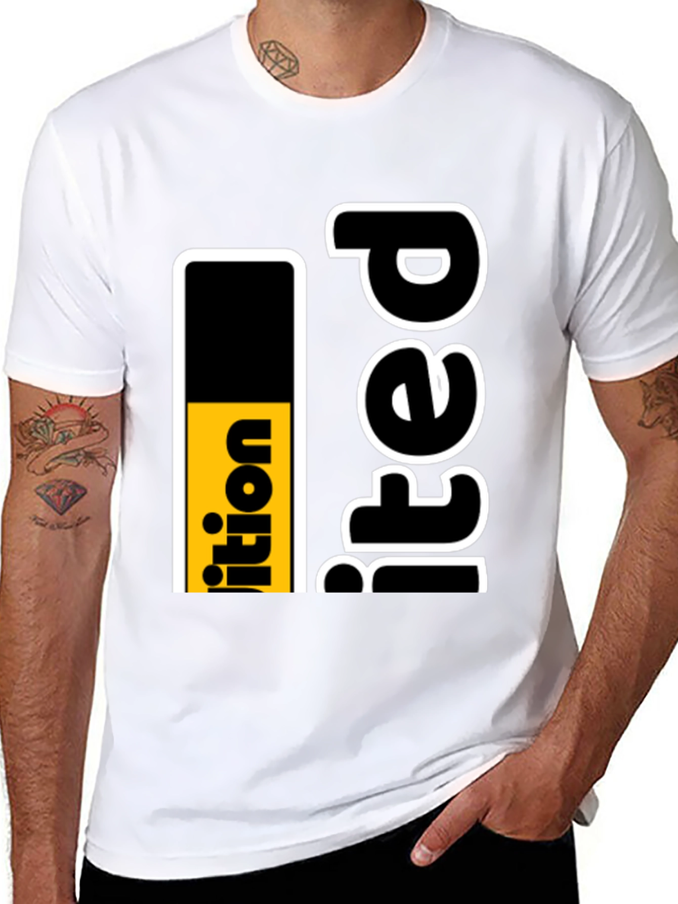 Bold Graphic Tee - Party Edition