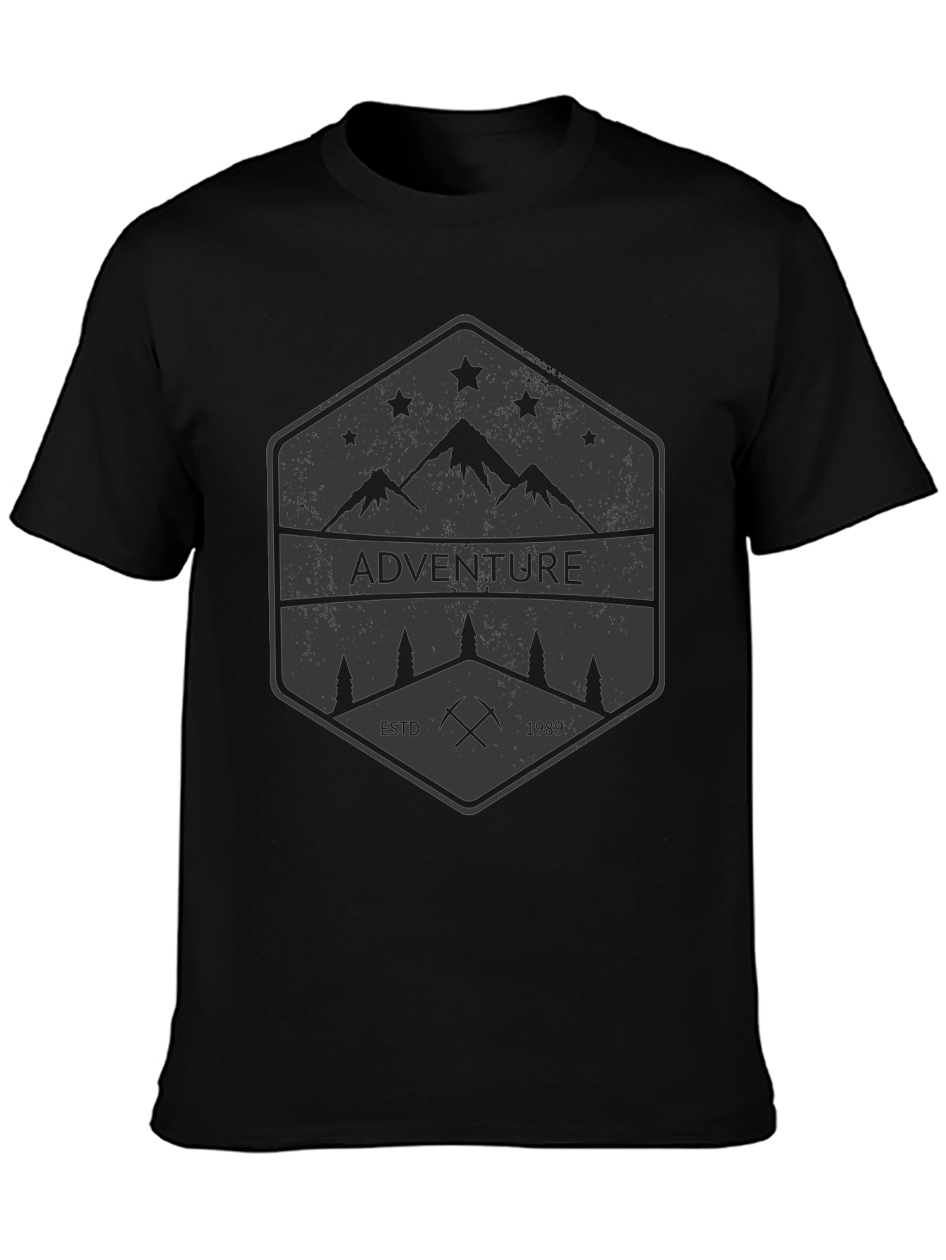 Adventure Graphic Tee - Mountain Inspired Design