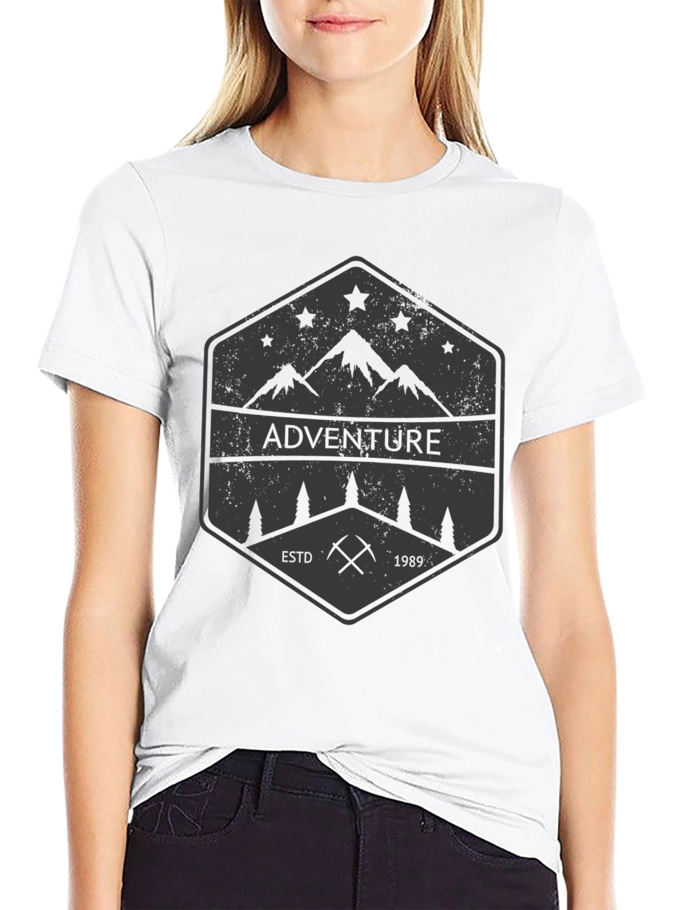 Adventure Graphic Tee - Mountain Inspired Design