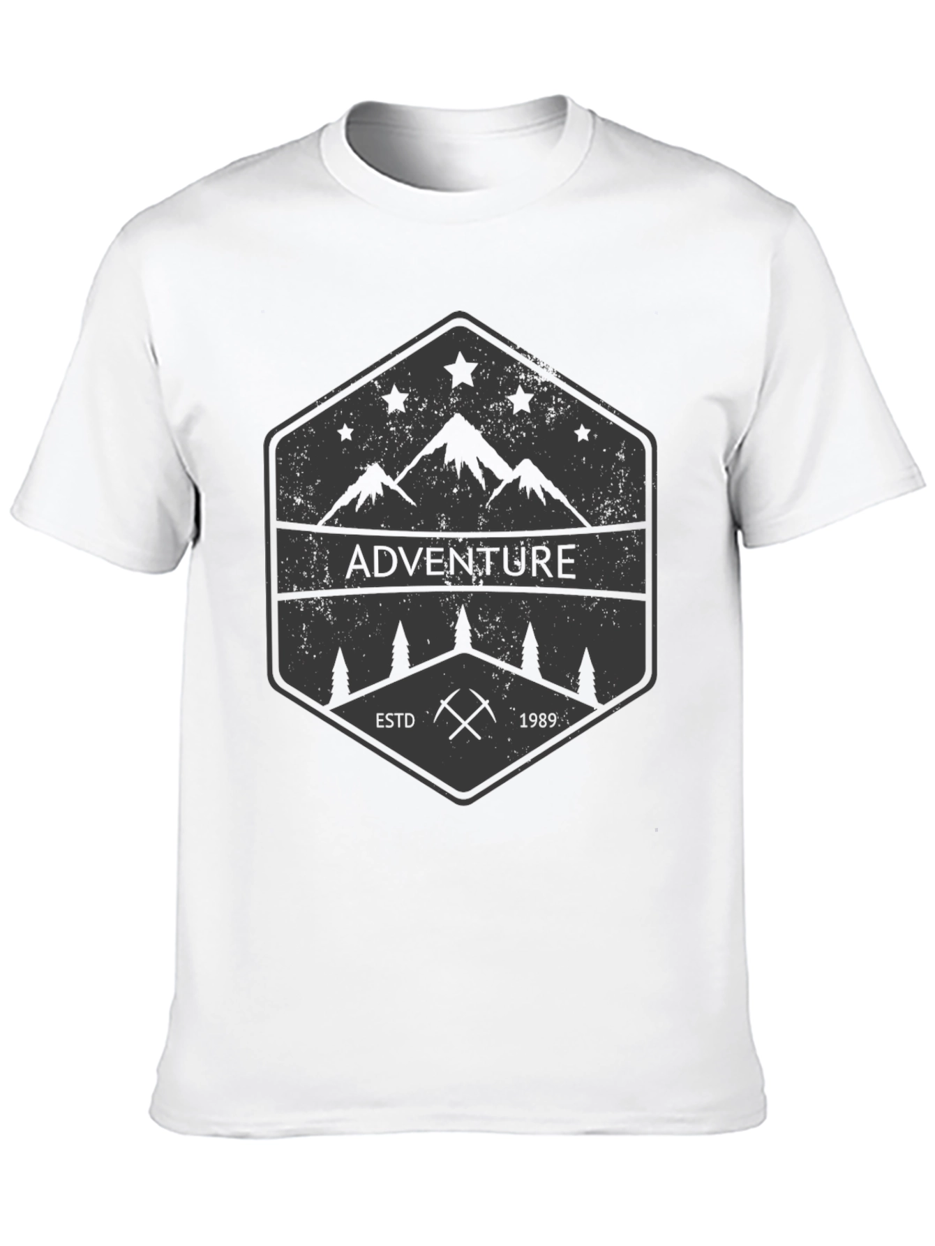 Adventure Graphic Tee - Mountain Inspired Design