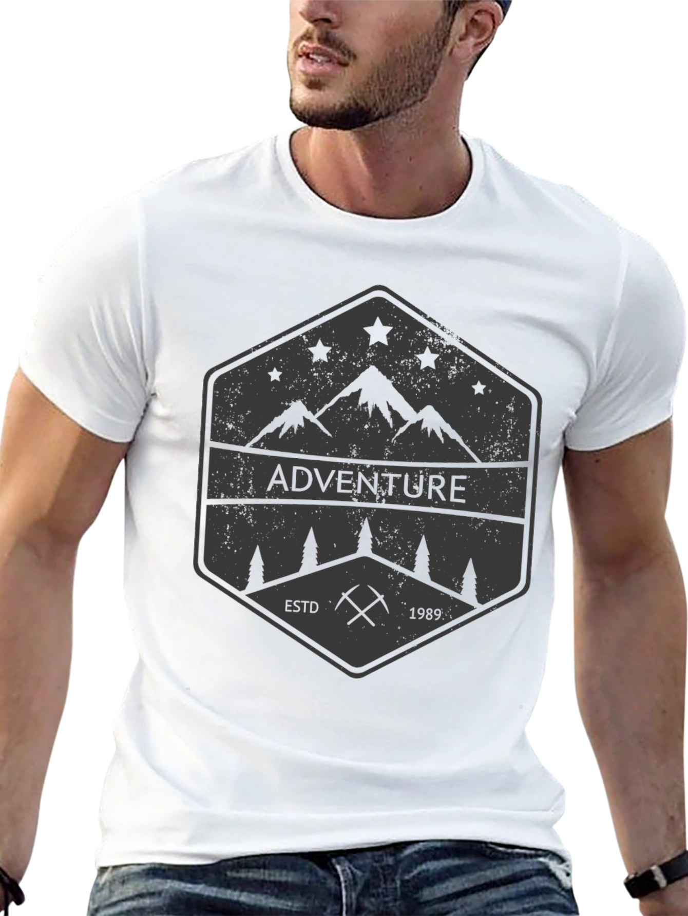 Adventure Graphic Tee - Mountain Inspired Design