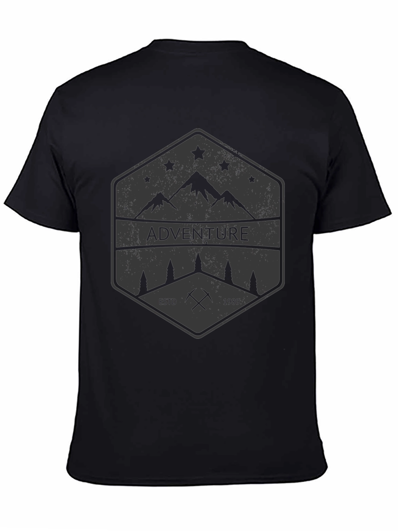 Adventure Graphic Tee - Mountain Inspired Design
