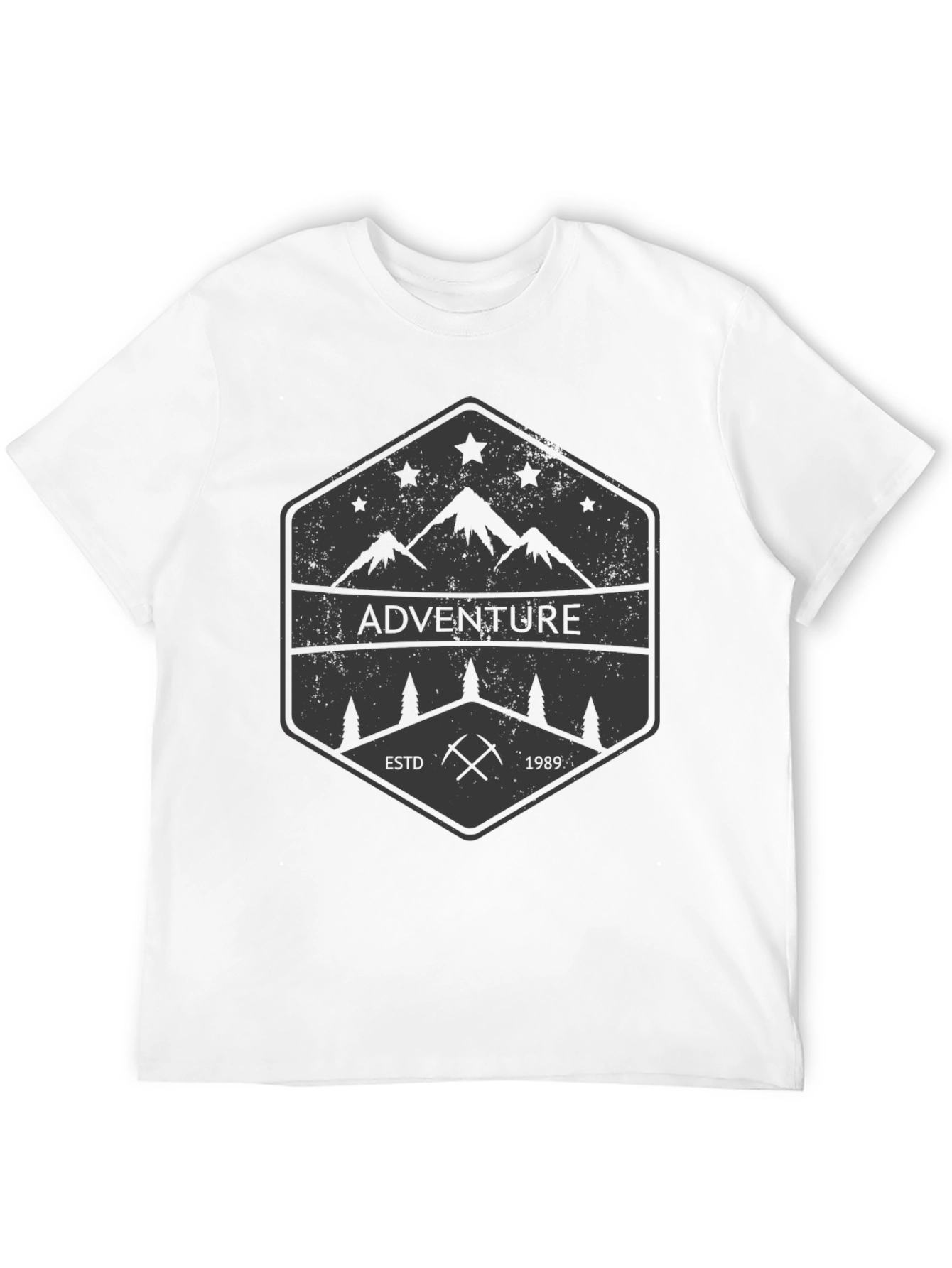 Adventure Graphic Tee - Mountain Inspired Design