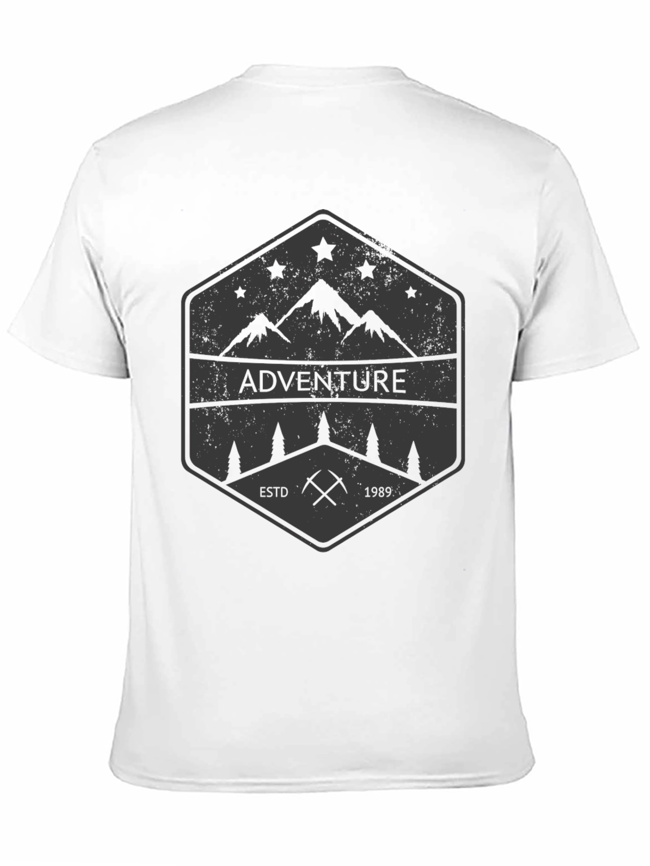 Adventure Graphic Tee - Mountain Inspired Design
