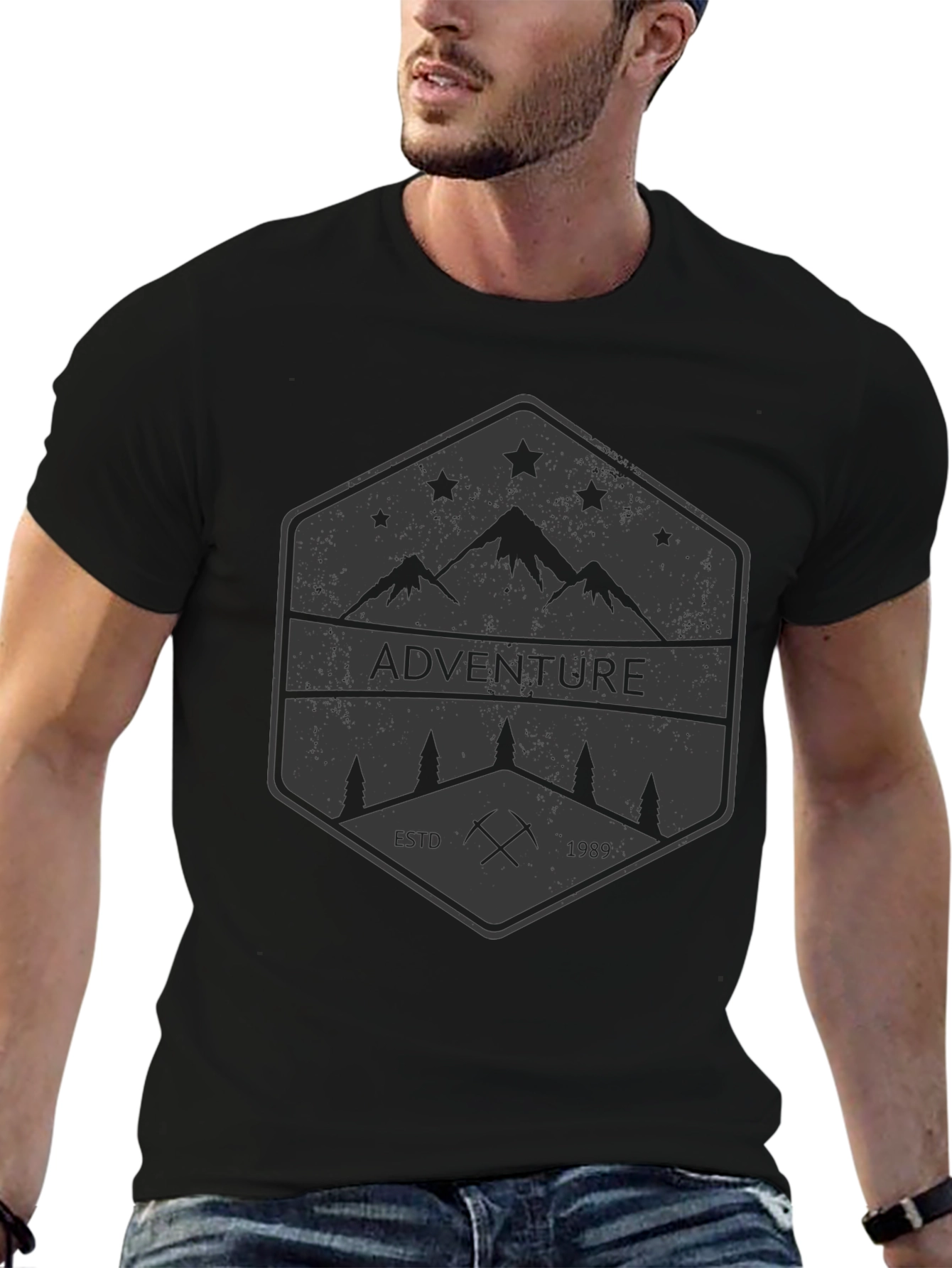 Adventure Graphic Tee - Mountain Inspired Design