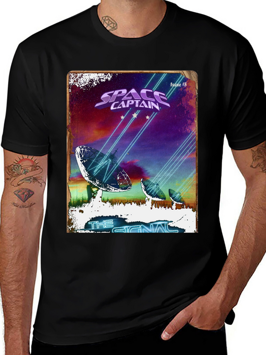Space Captain Graphic T-Shirt - The Signal