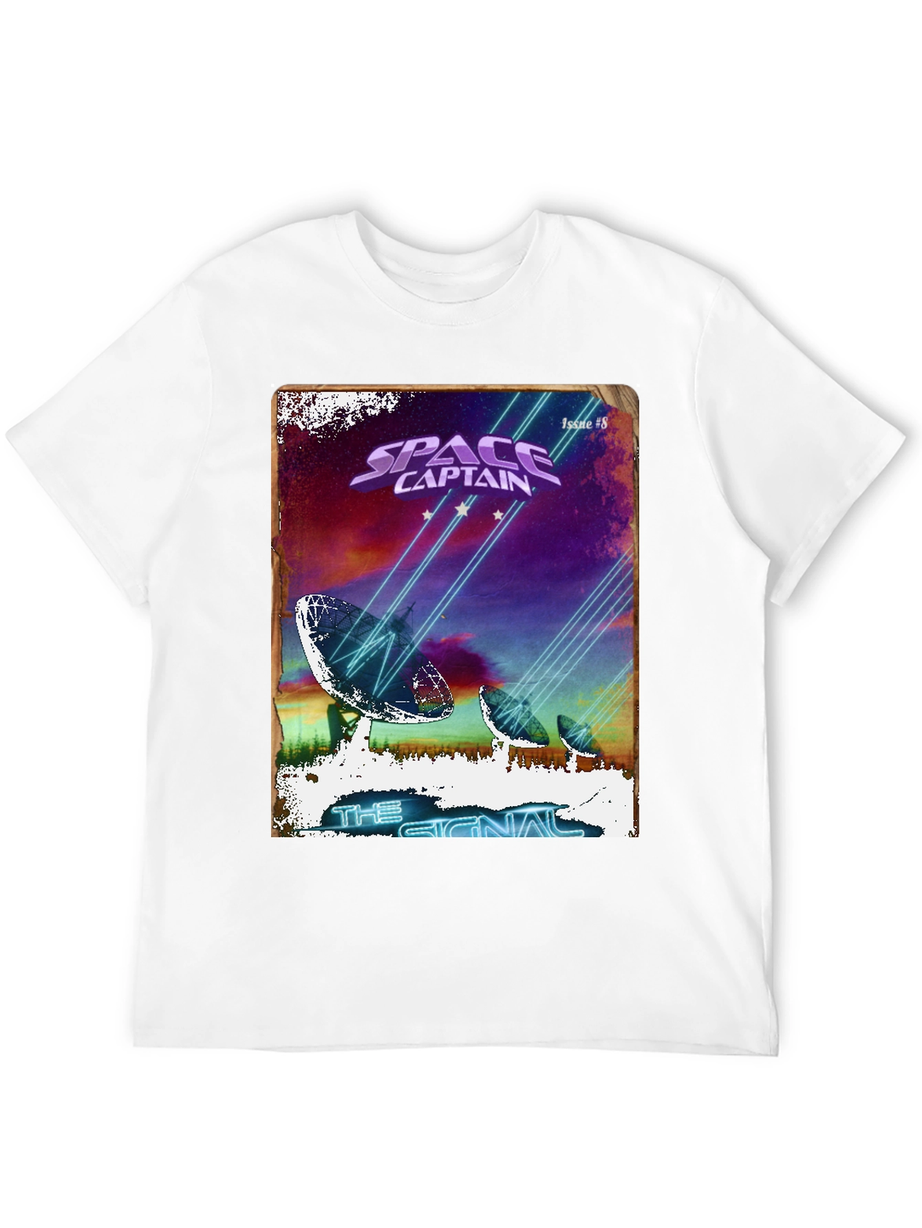 Space Captain Graphic T-Shirt - The Signal