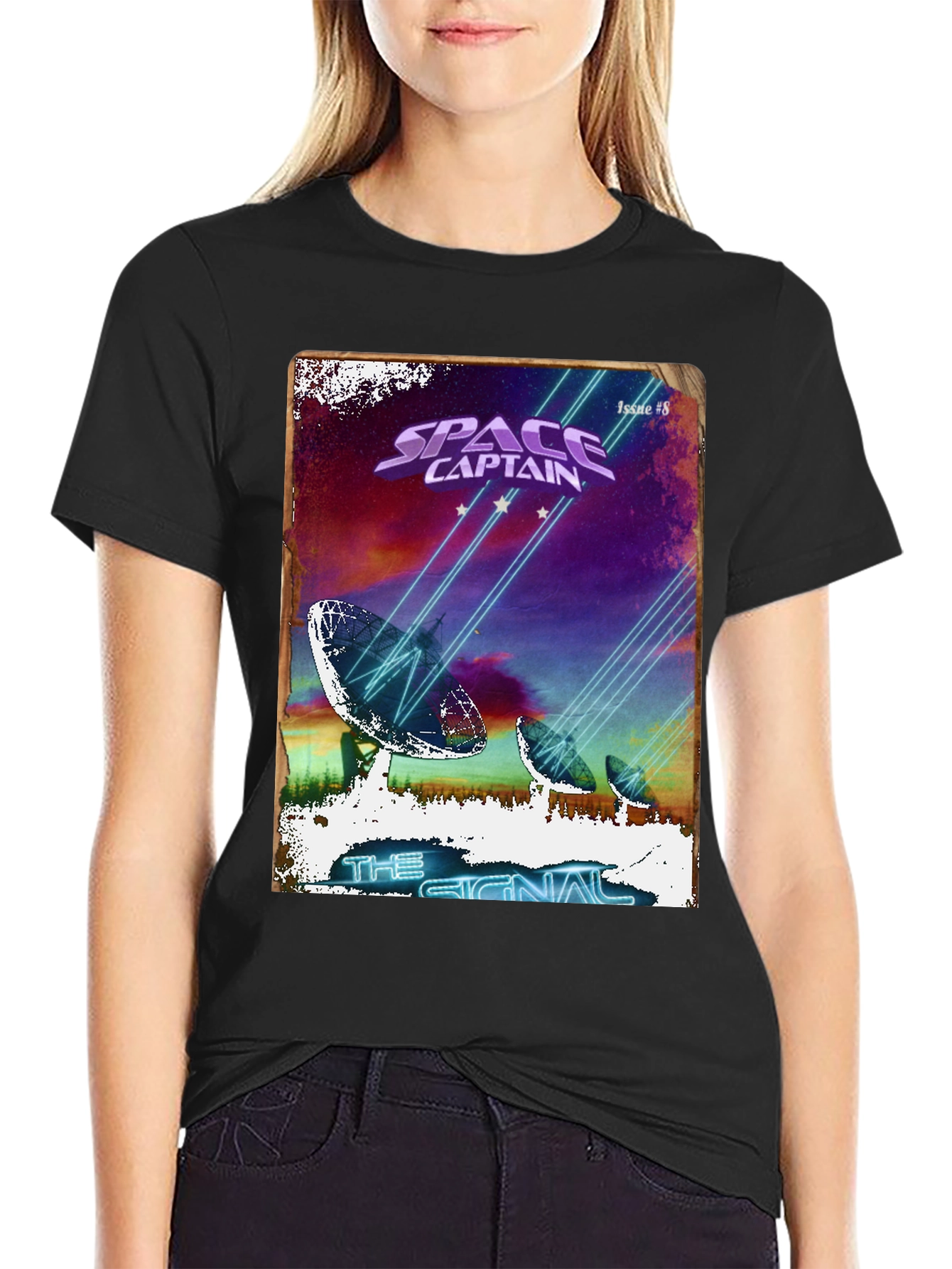Space Captain Graphic T-Shirt - The Signal