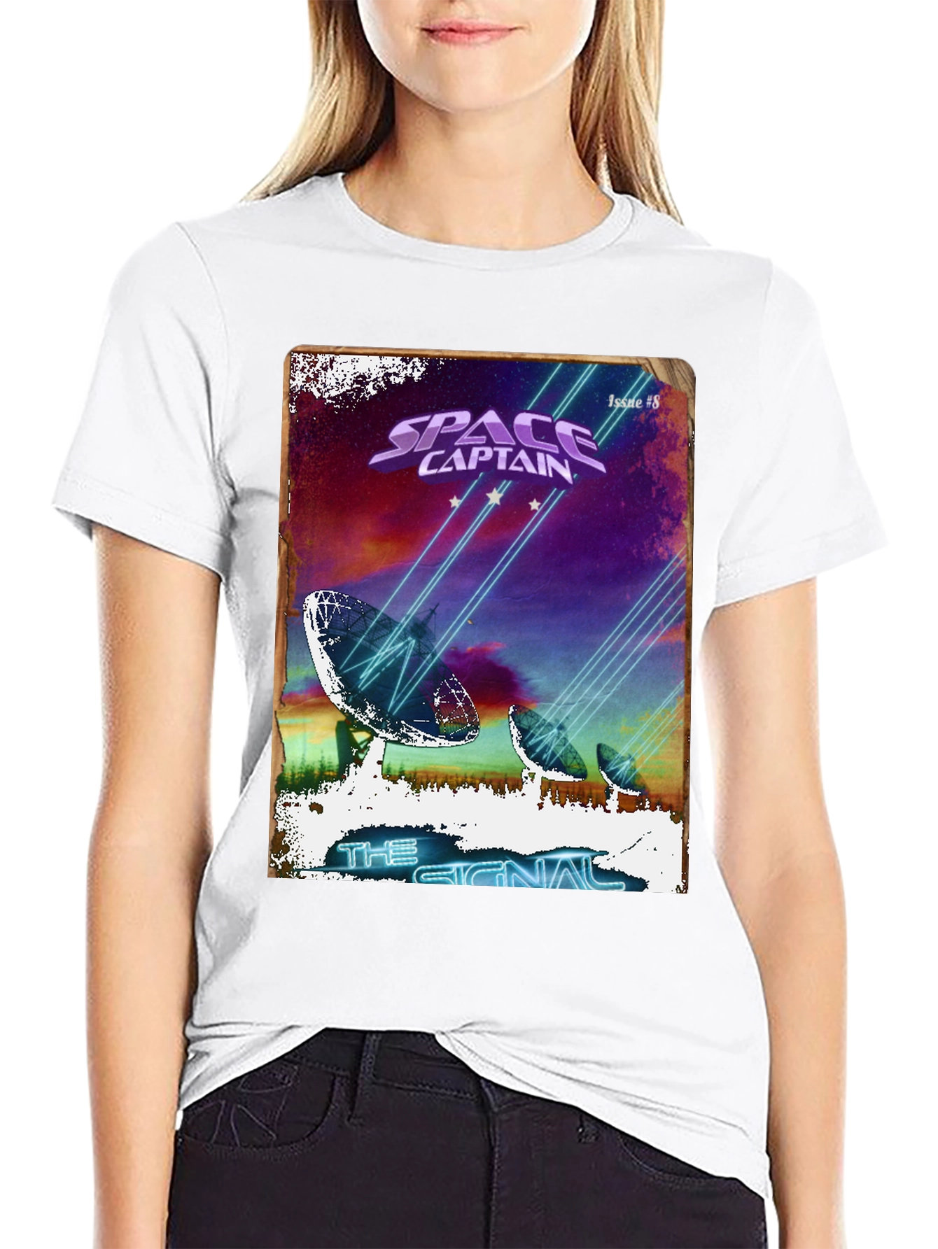 Space Captain Graphic T-Shirt - The Signal