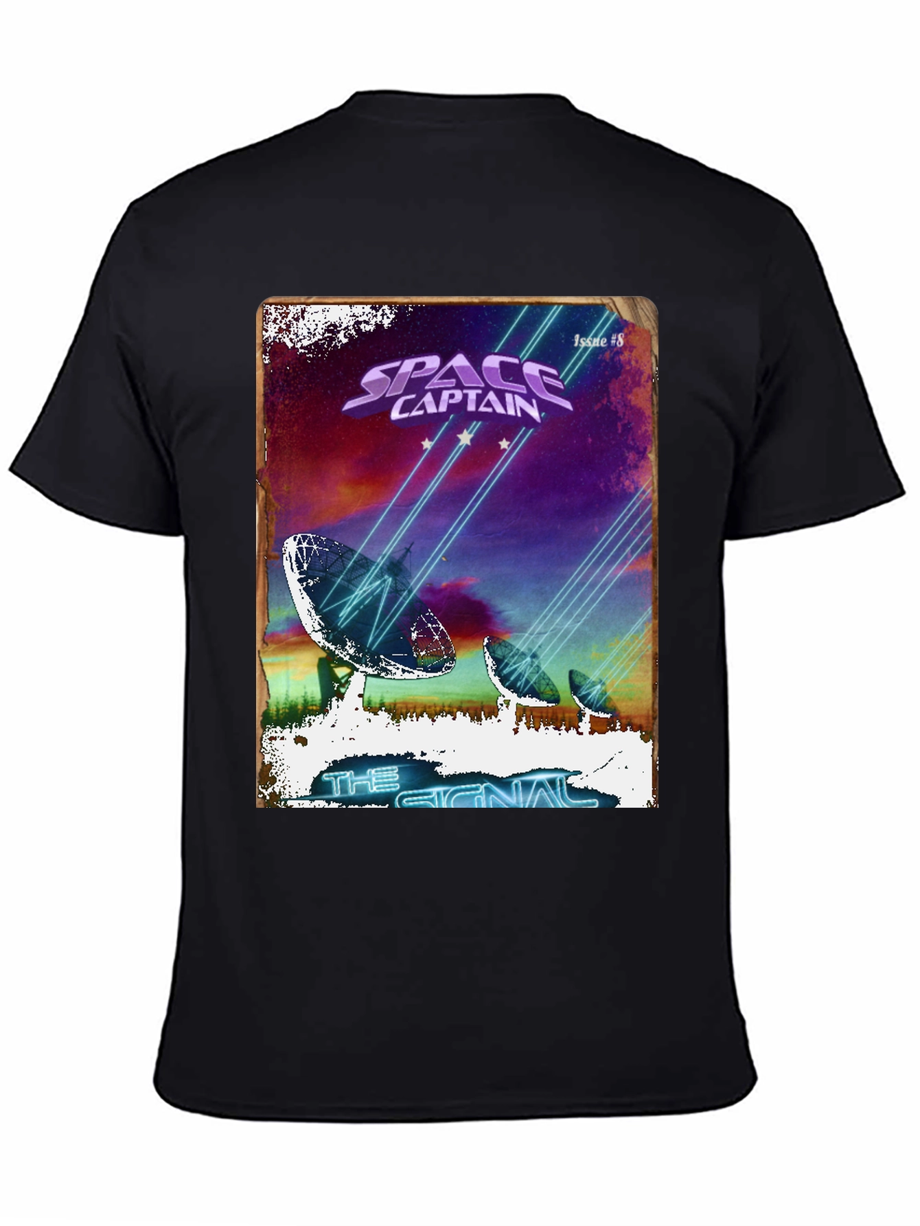 Space Captain Graphic T-Shirt - The Signal