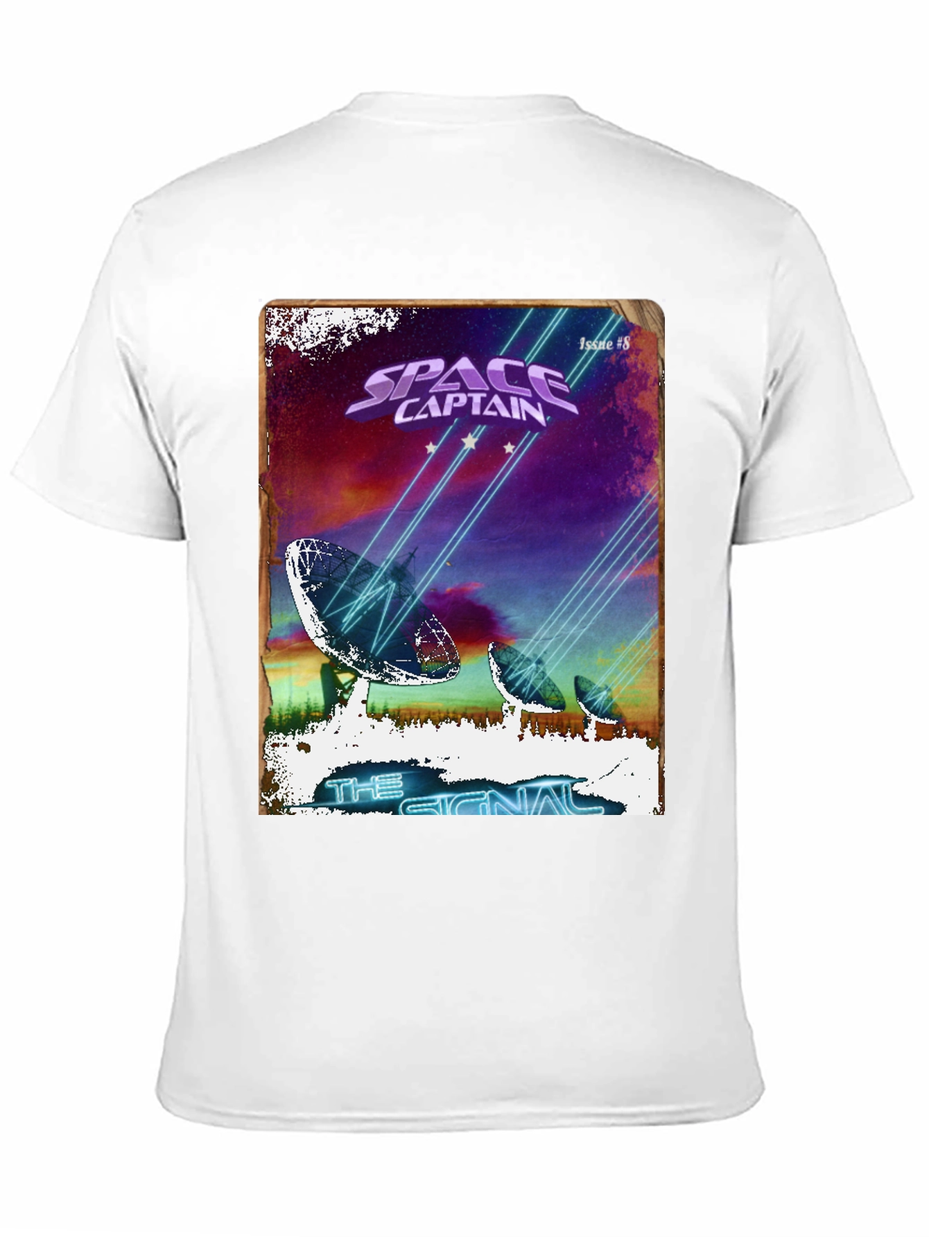 Space Captain Graphic T-Shirt - The Signal