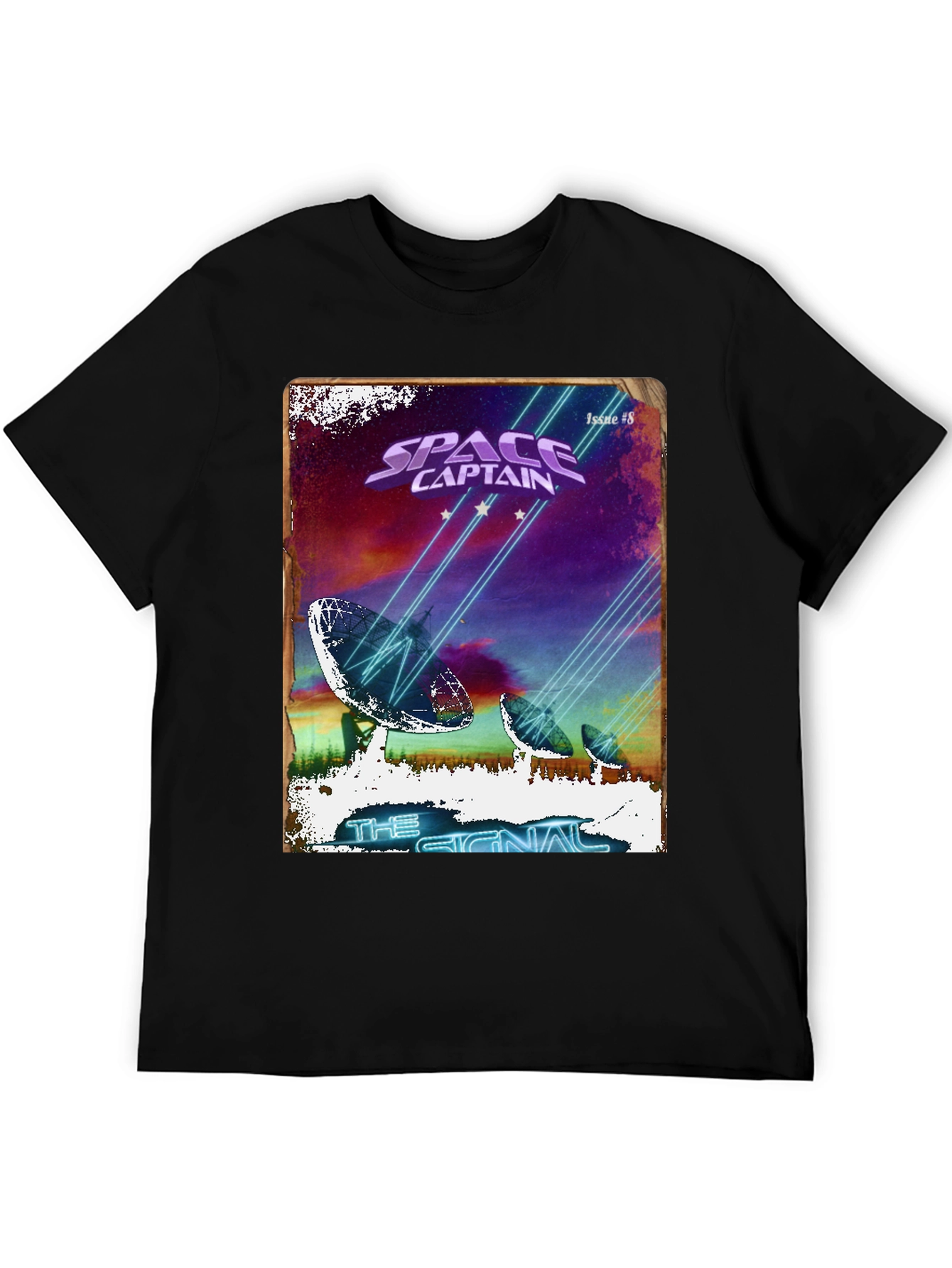 Space Captain Graphic T-Shirt - The Signal