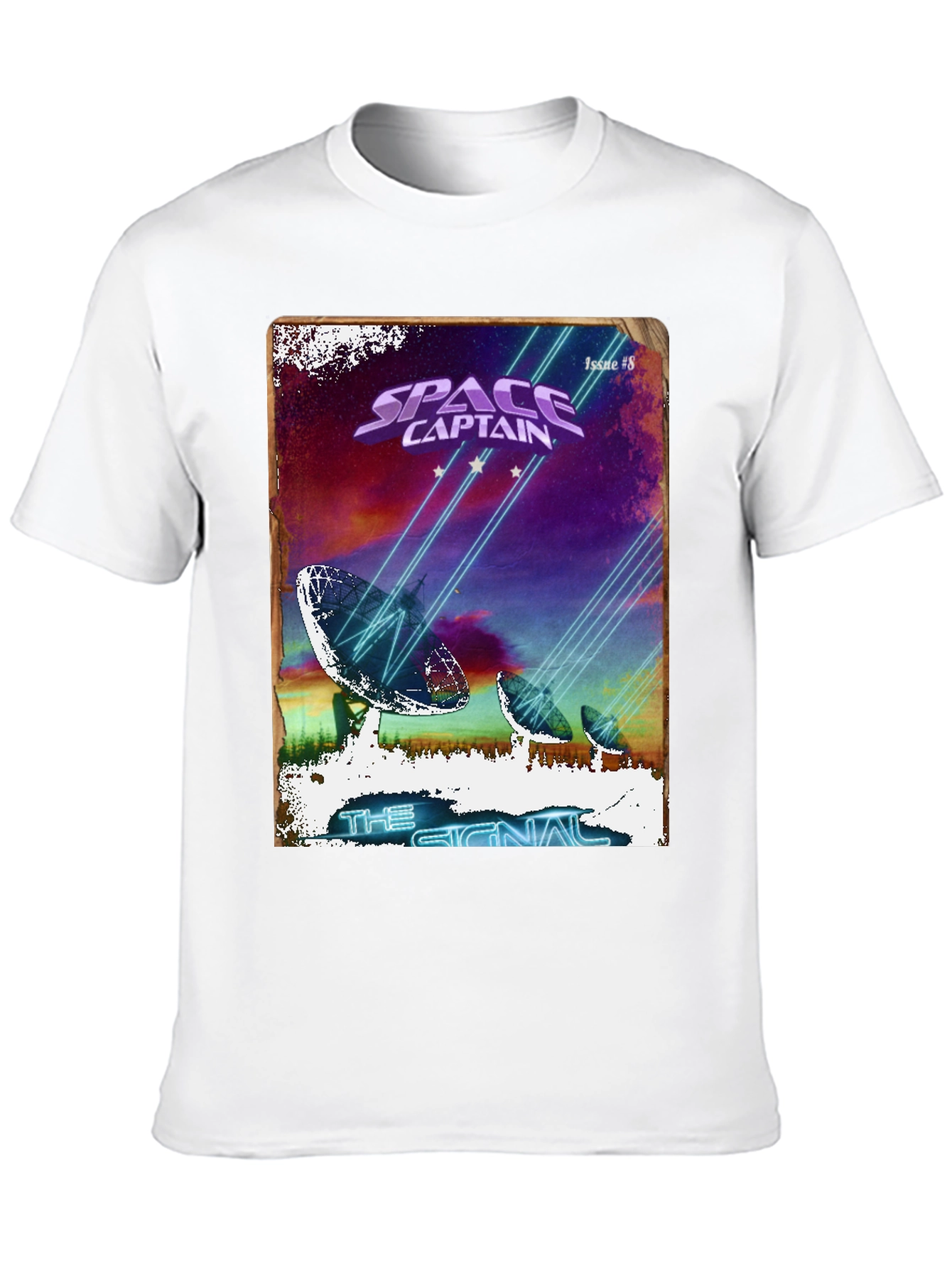 Space Captain Graphic T-Shirt - The Signal