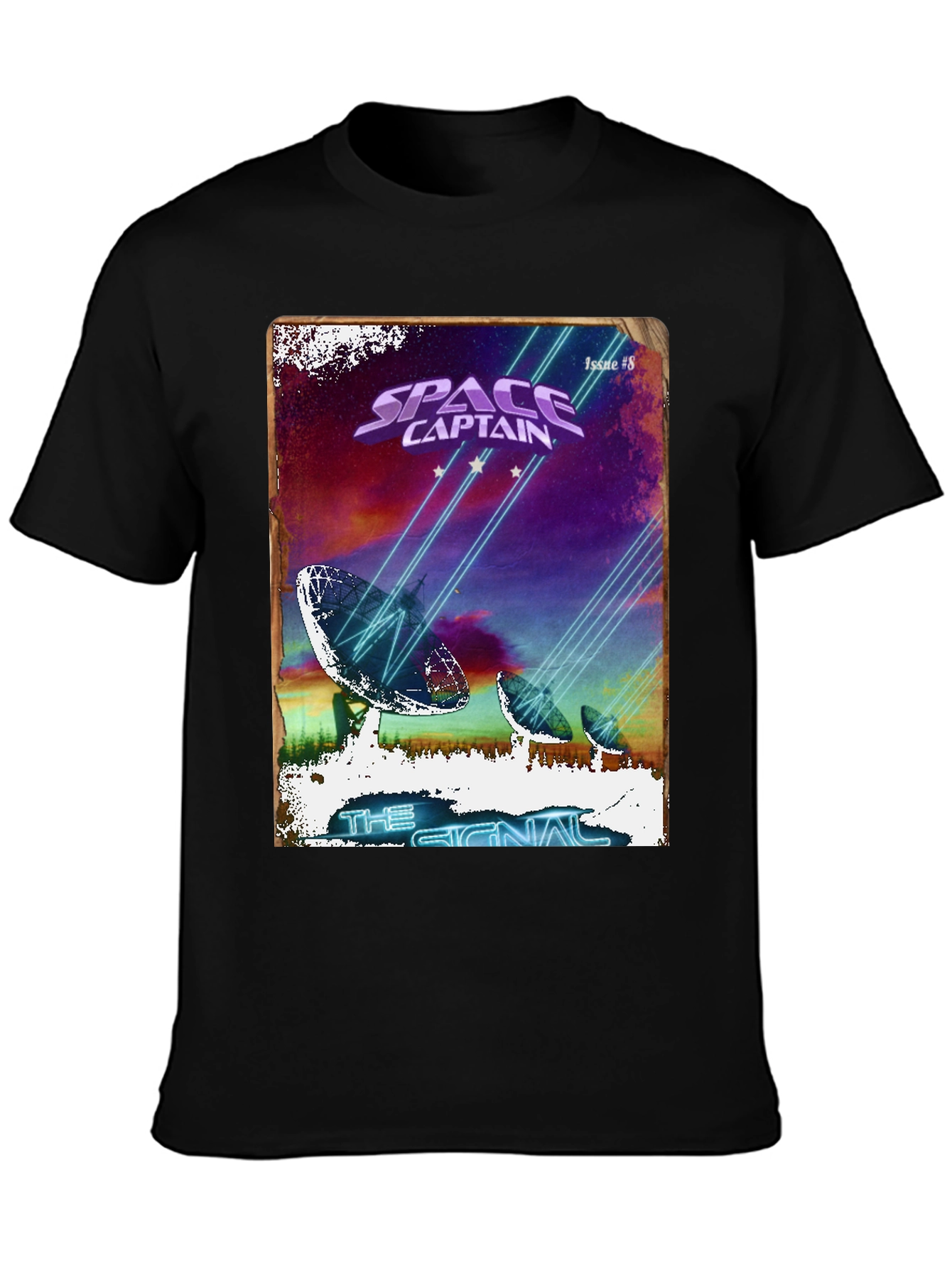 Space Captain Graphic T-Shirt - The Signal
