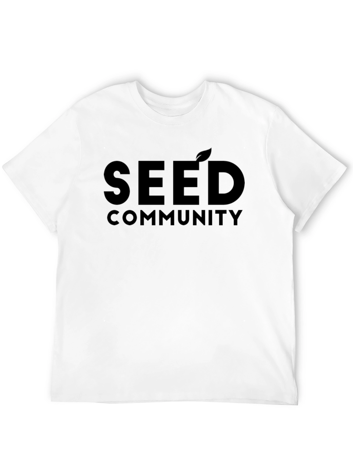 Seed Community Black Graphic Tee