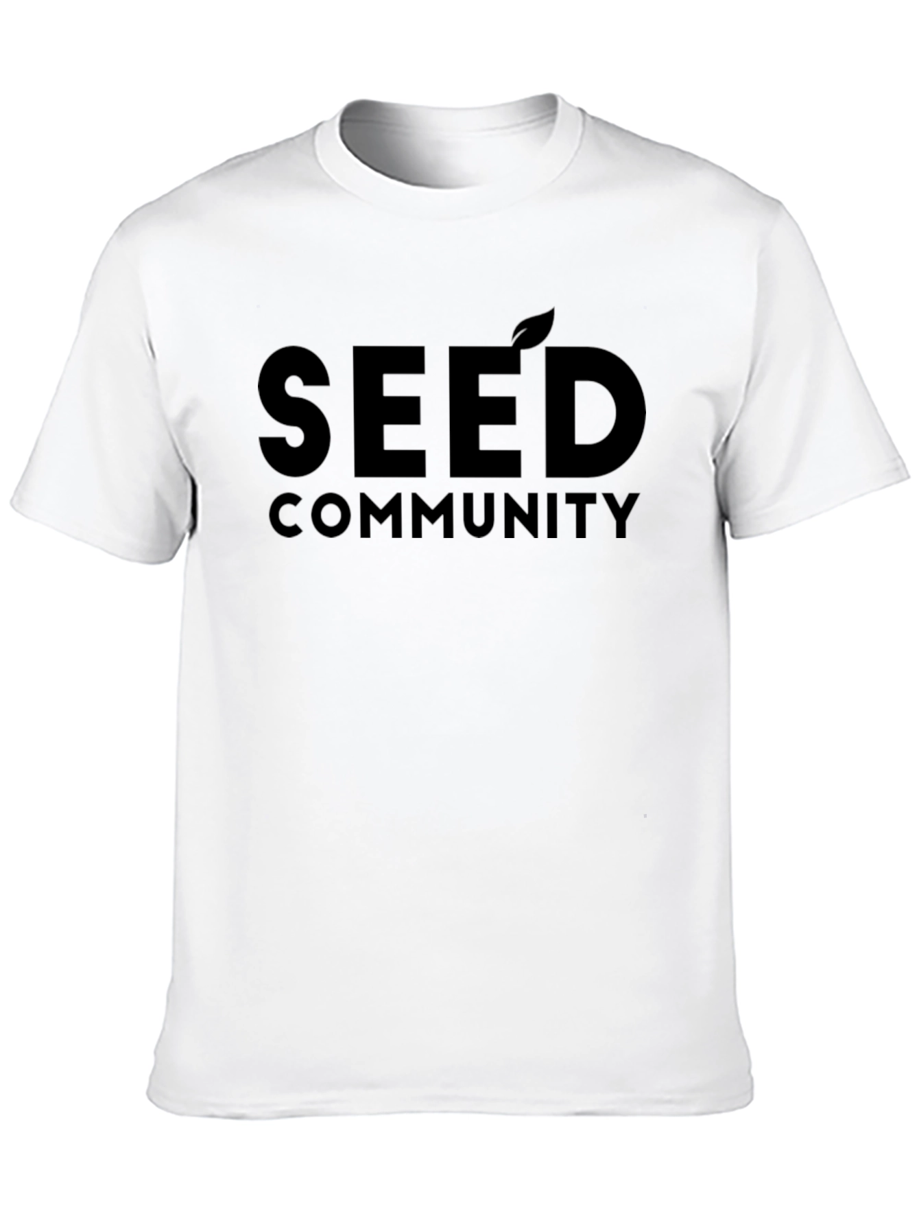 Seed Community Black Graphic Tee