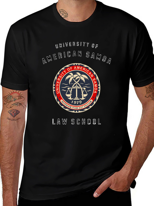 University of American Samoa Law School T-Shirt
