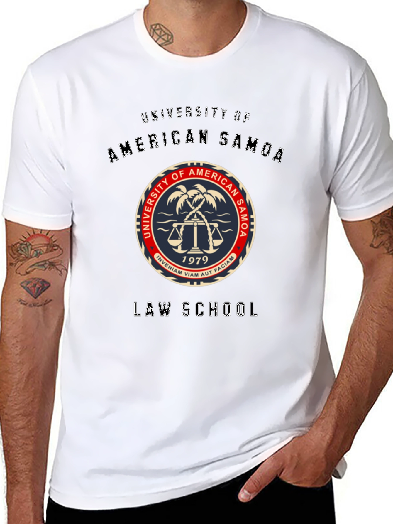 University of American Samoa Law School T-Shirt