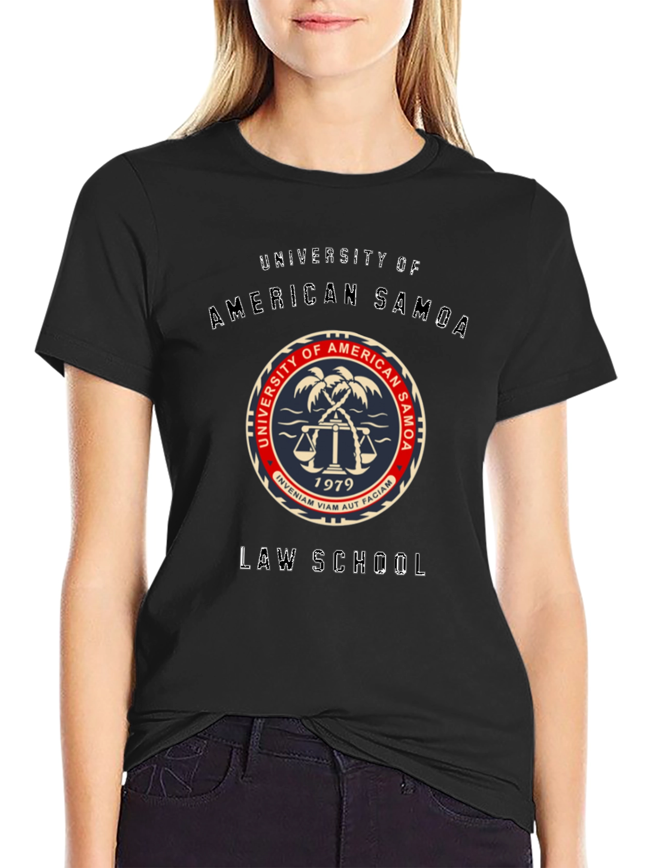 University of American Samoa Law School T-Shirt