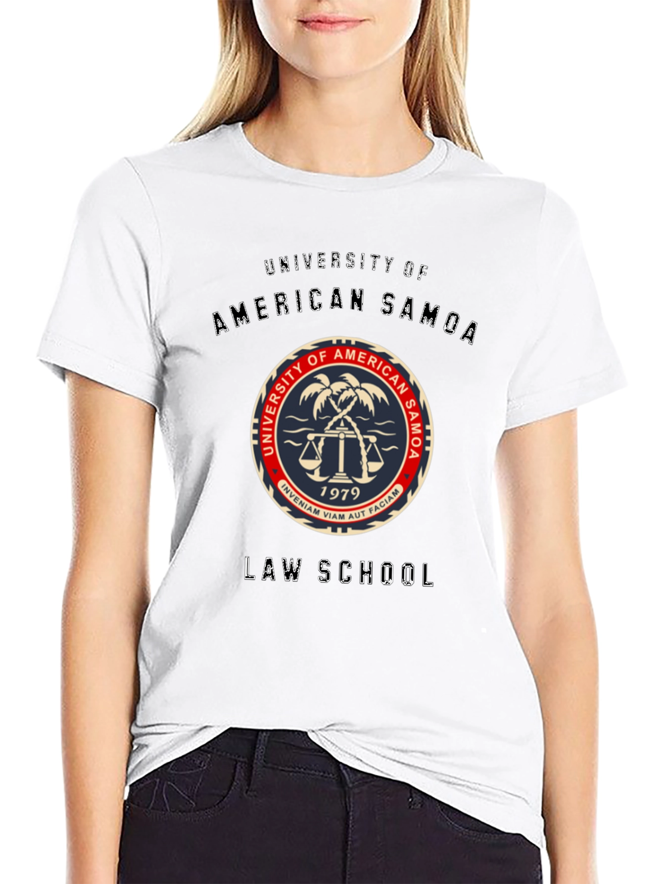University of American Samoa Law School T-Shirt