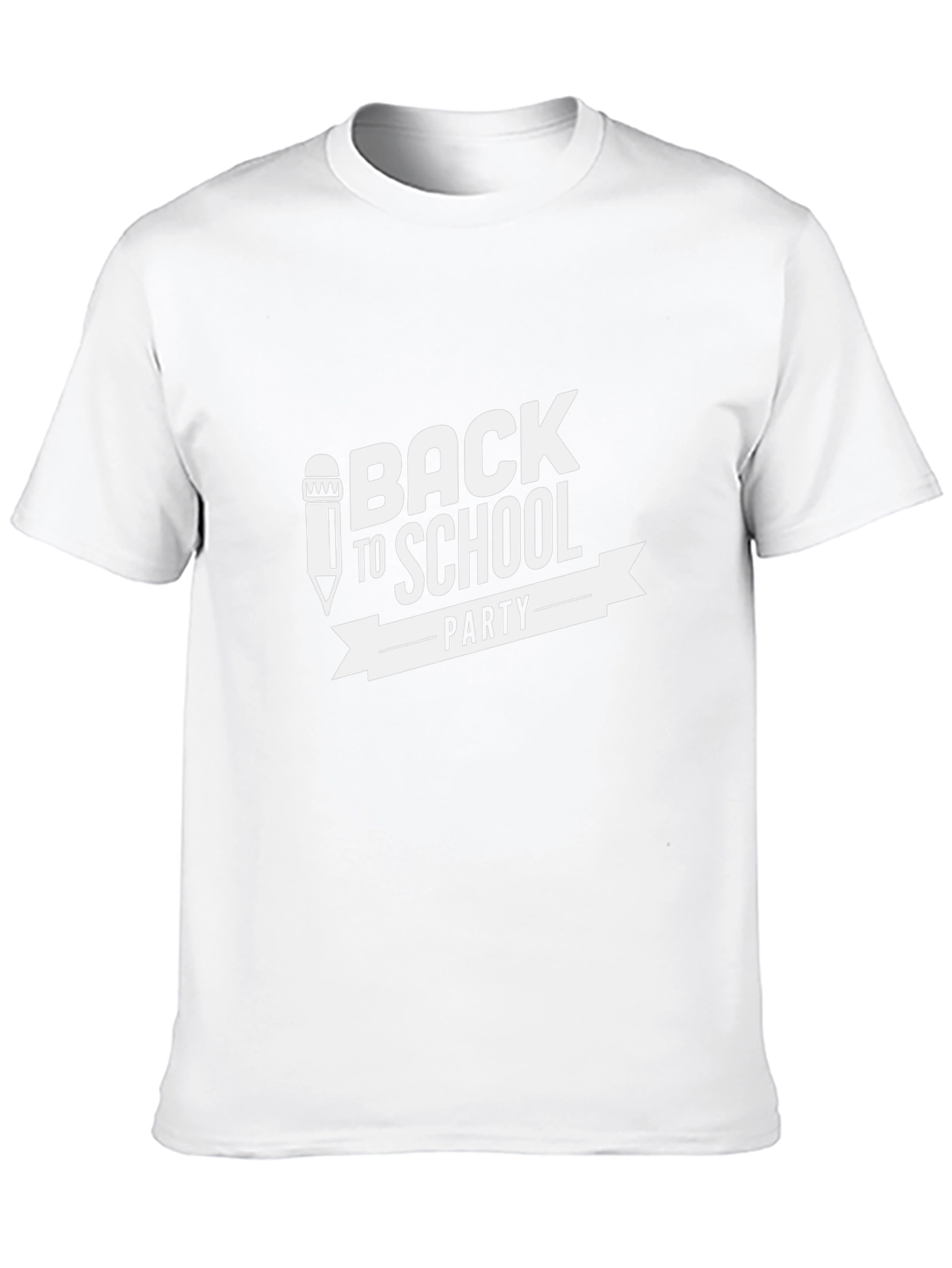 Back To School Party Graphic Tee