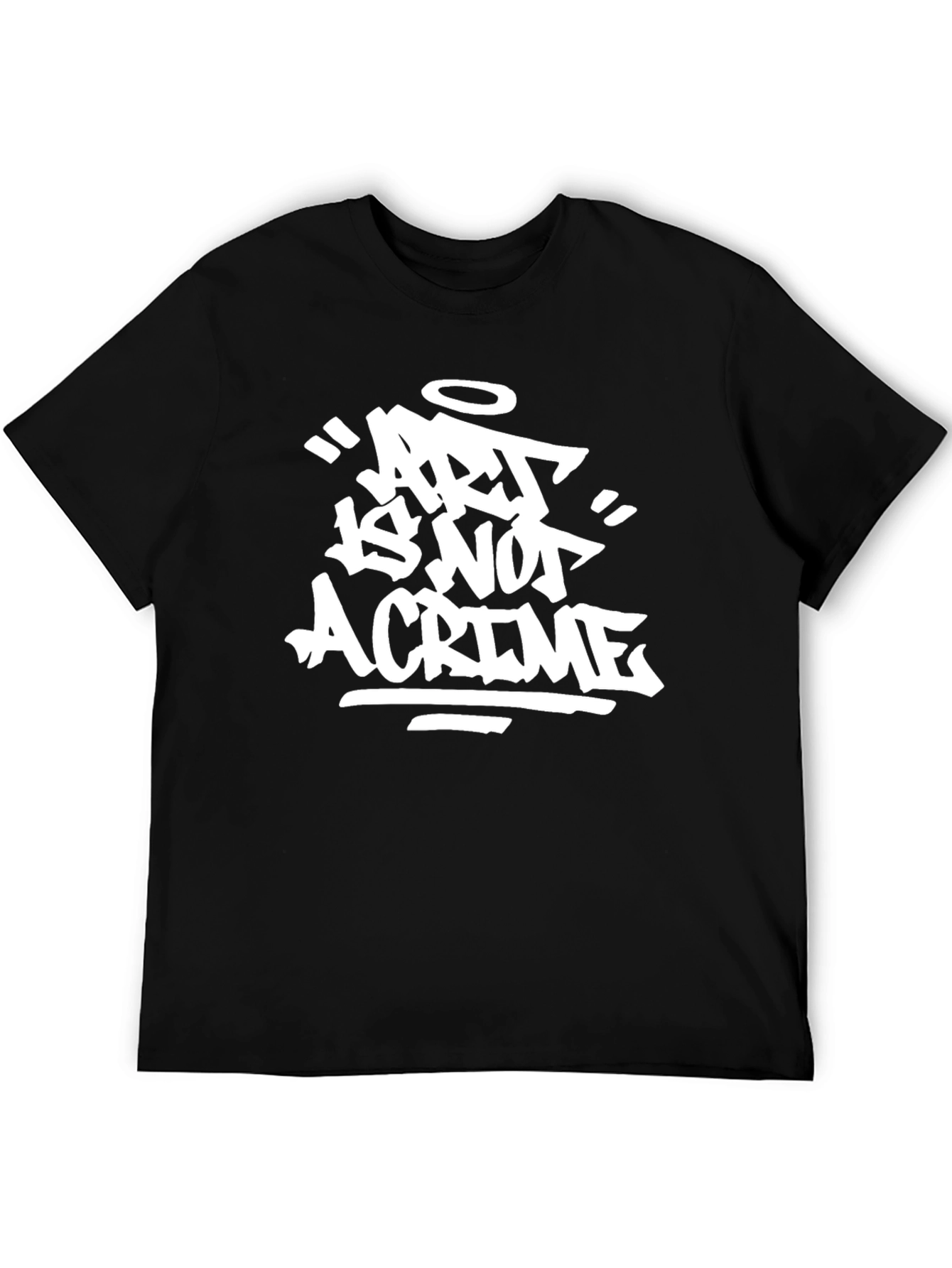 Art Is Not A Crime T-Shirt
