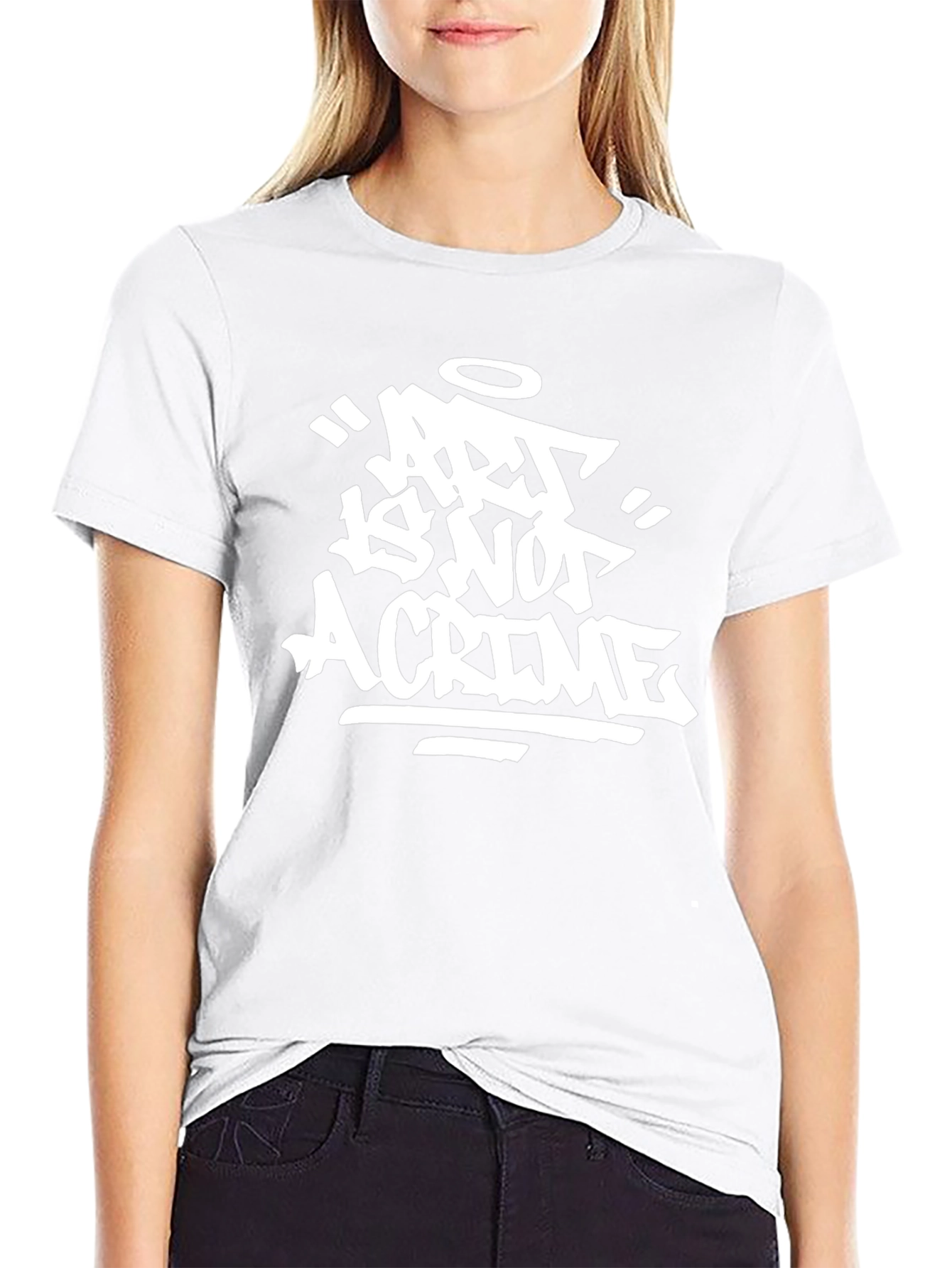 Art Is Not A Crime T-Shirt