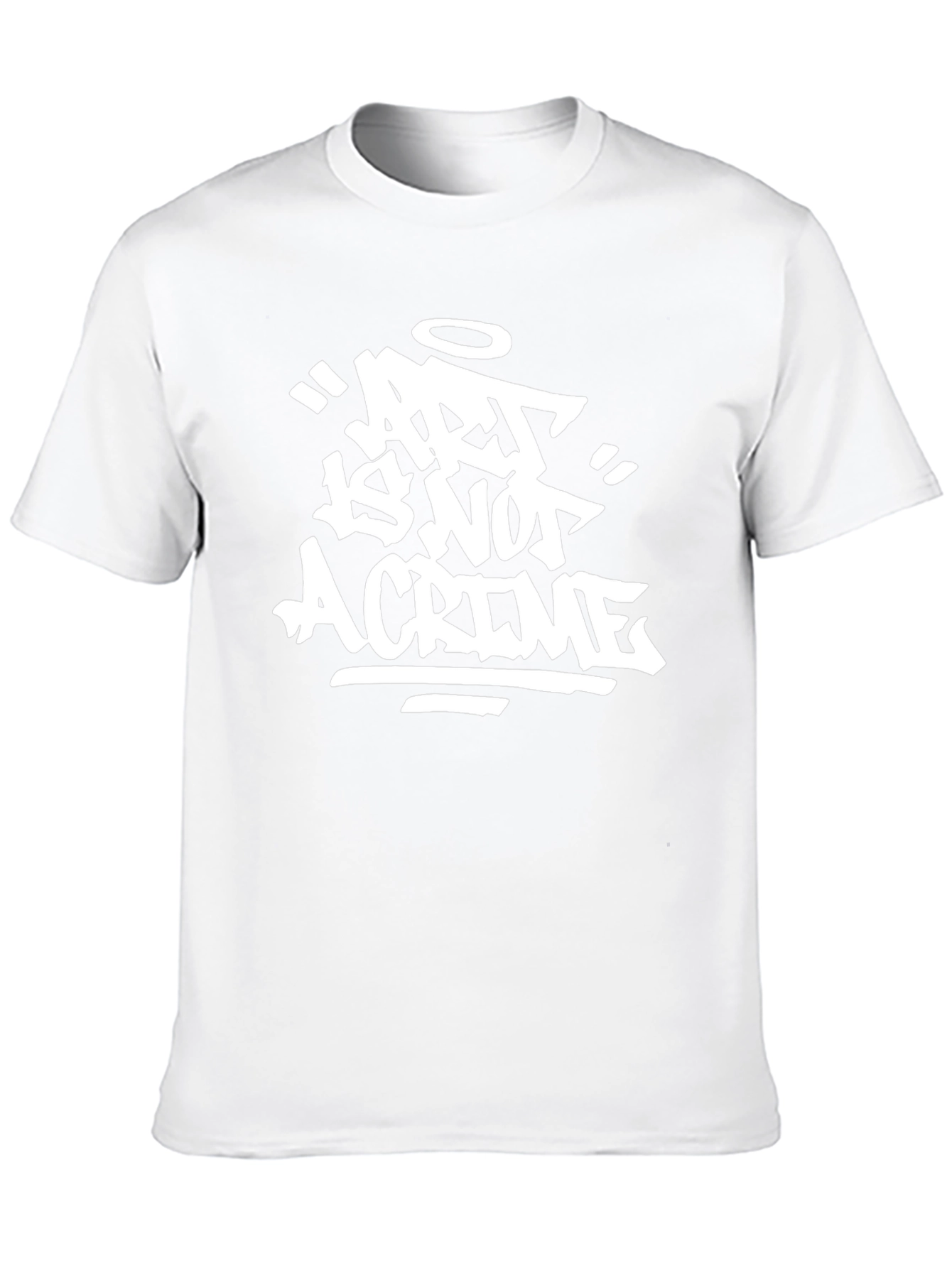 Art Is Not A Crime T-Shirt