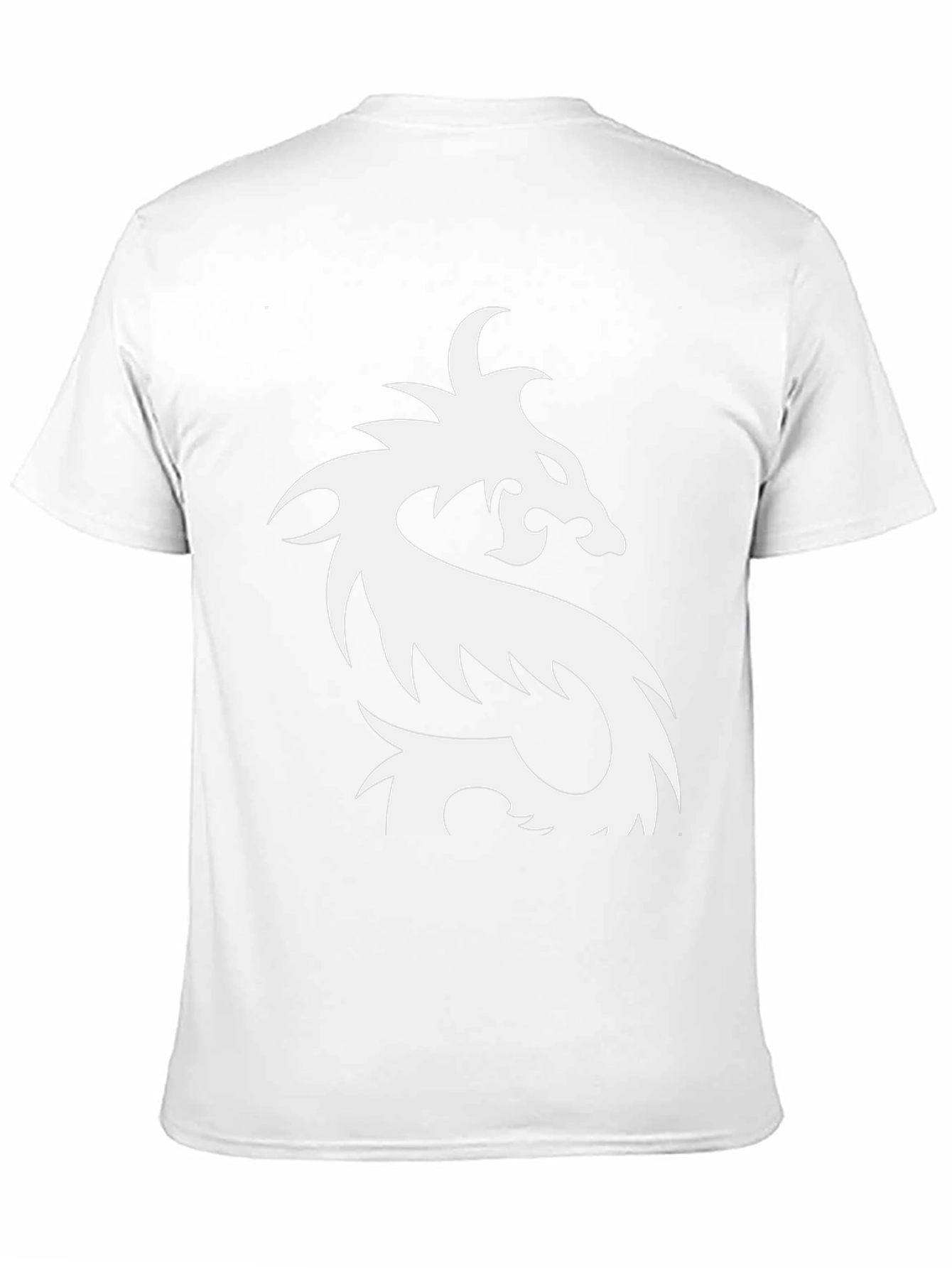 Dragon Graphic Black Tee