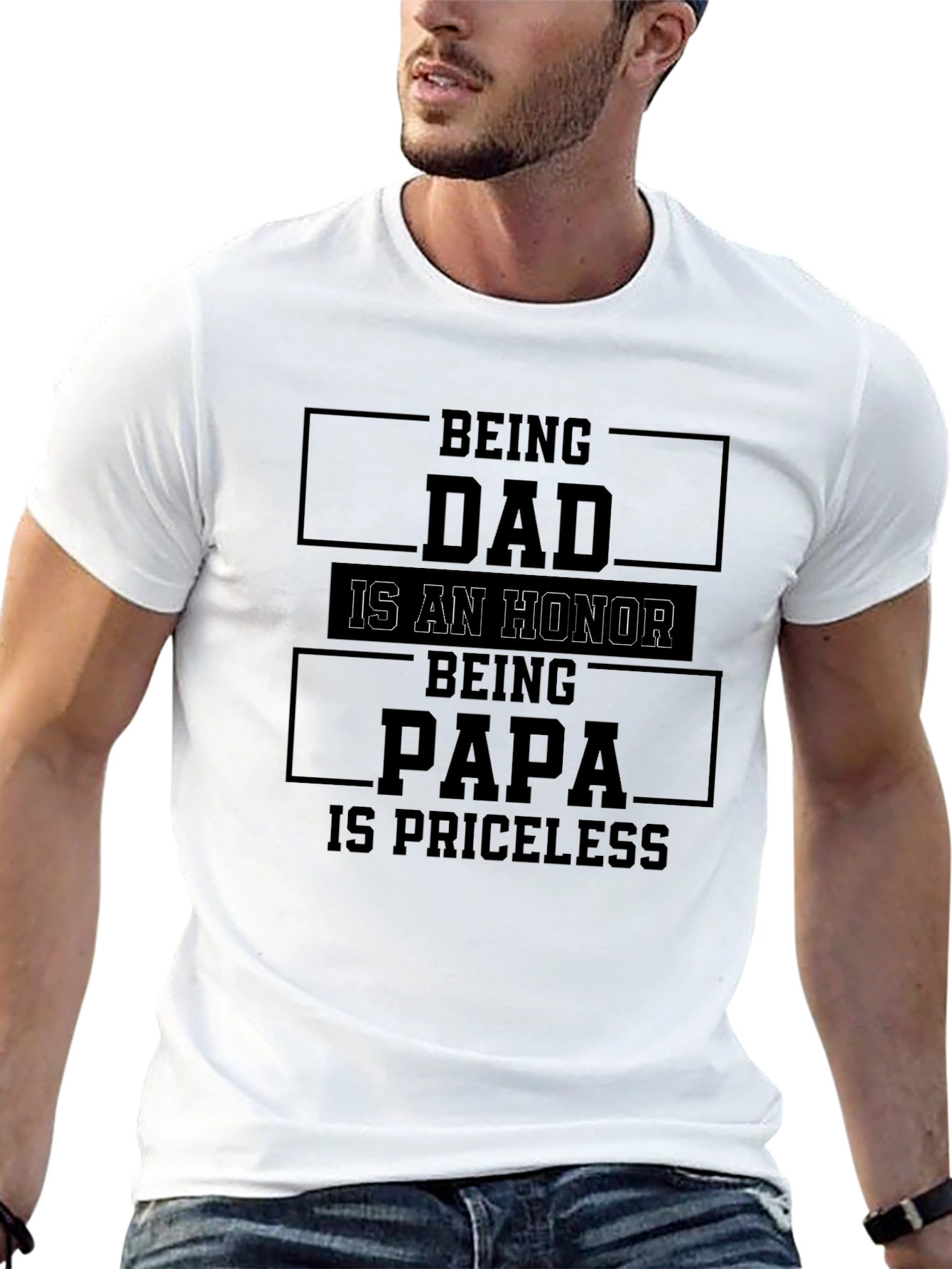 Being Dad is an Honor T-Shirt