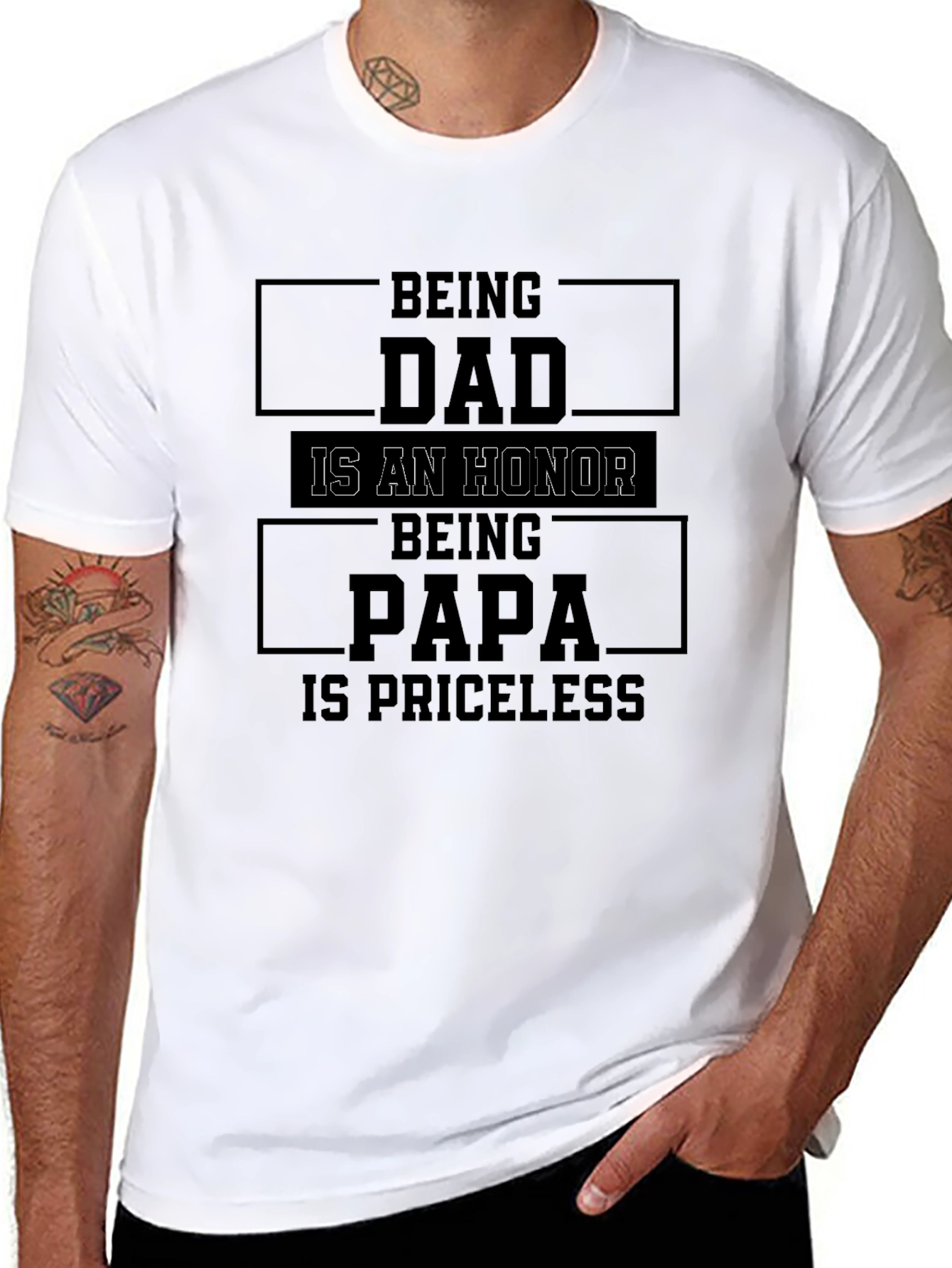 Being Dad is an Honor T-Shirt