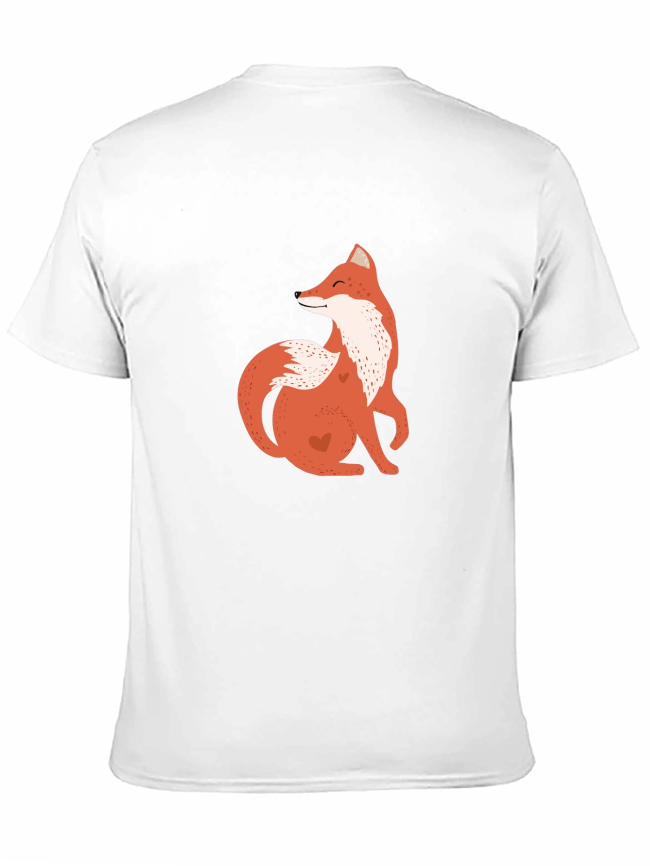Fox Graphic Tee - Black Casual Comfort