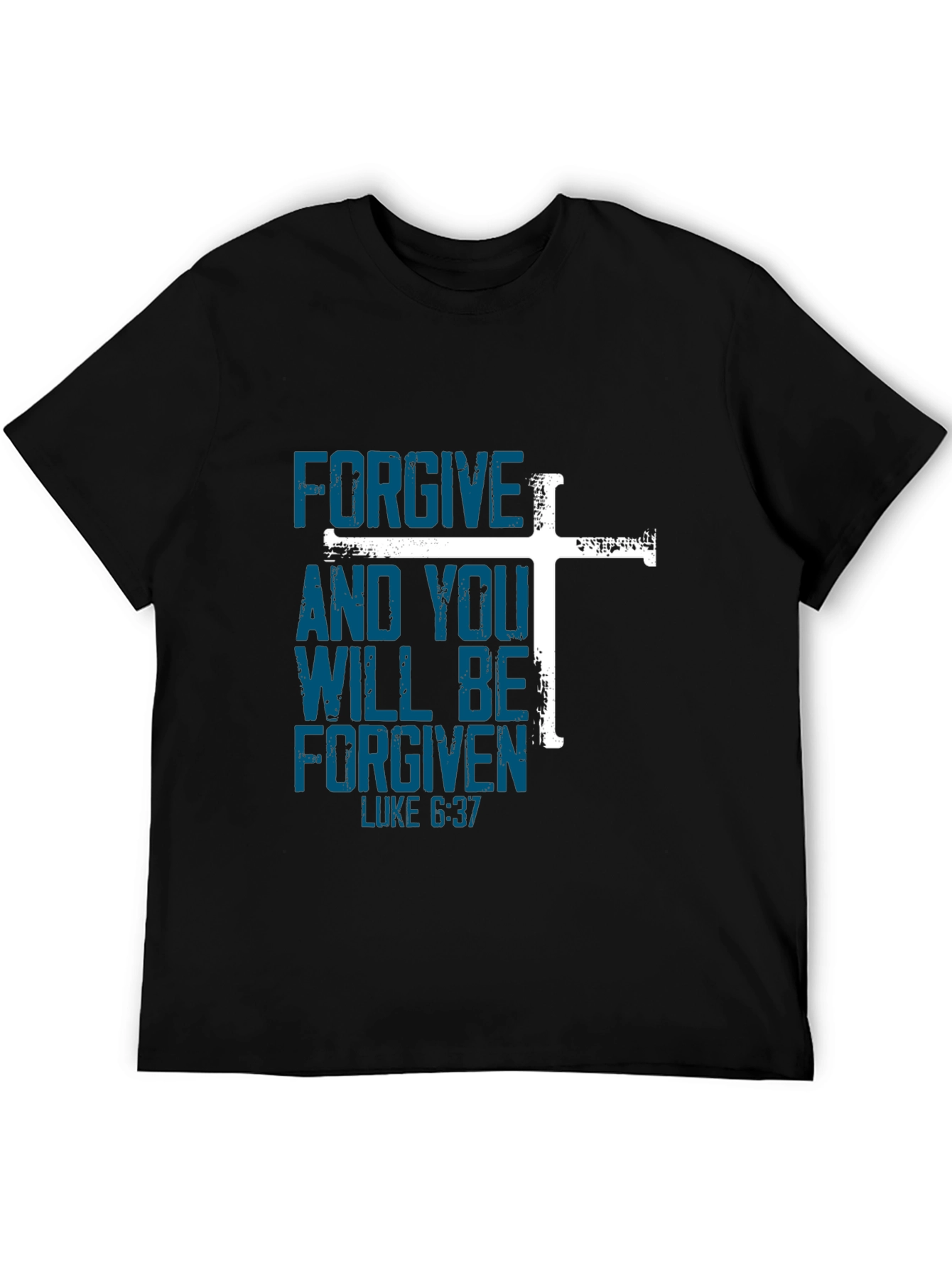 Forgive Luke 6:37 T-Shirt Christian Tee