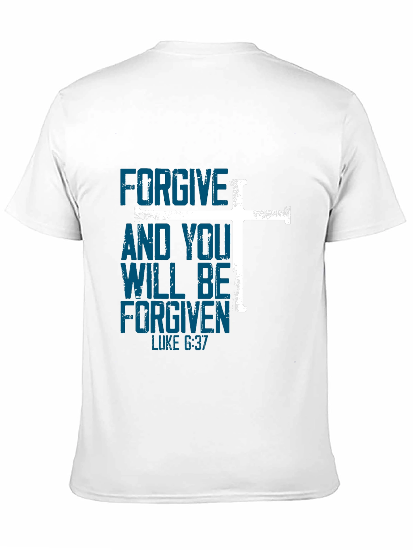 Forgive Luke 6:37 T-Shirt Christian Tee