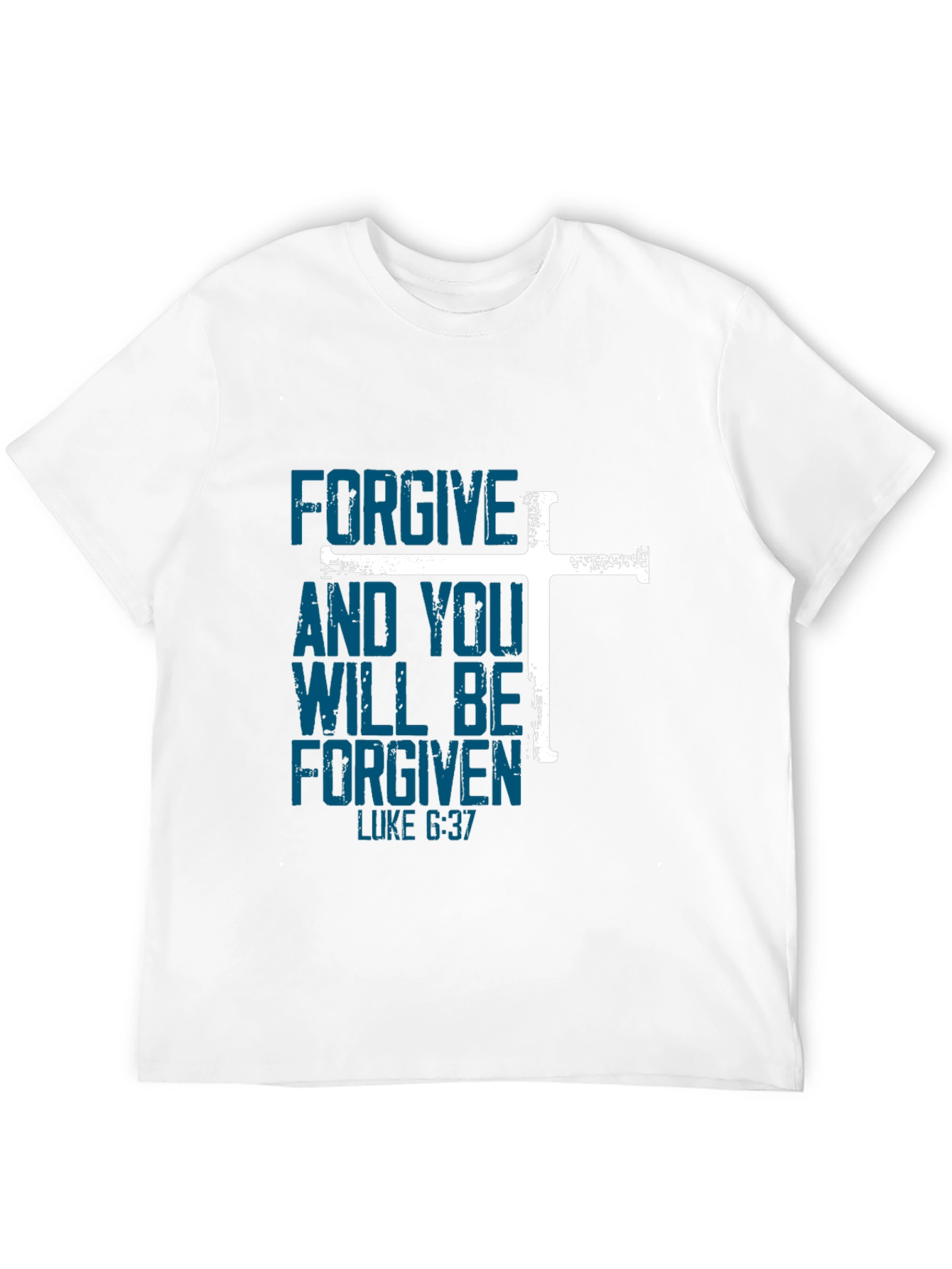 Forgive Luke 6:37 T-Shirt Christian Tee