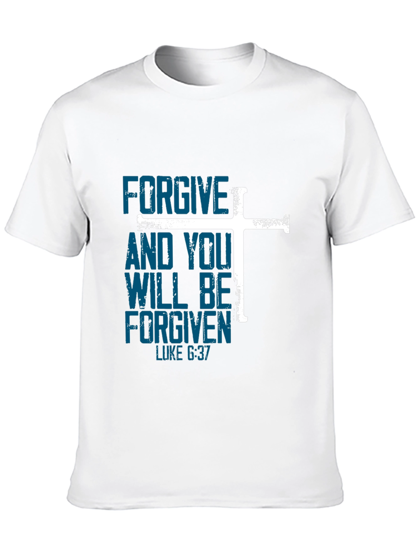 Forgive Luke 6:37 T-Shirt Christian Tee