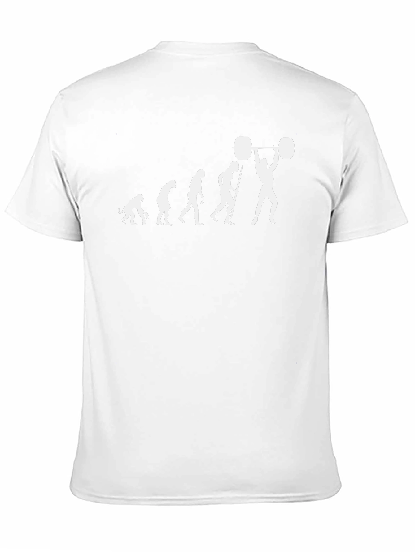 Evolution Weightlifting Graphic Tee - Black