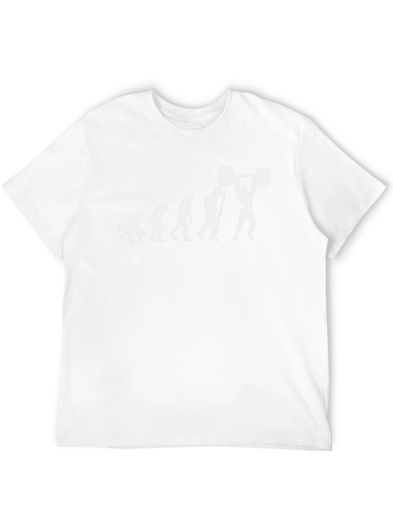 Evolution Weightlifting Graphic Tee - Black
