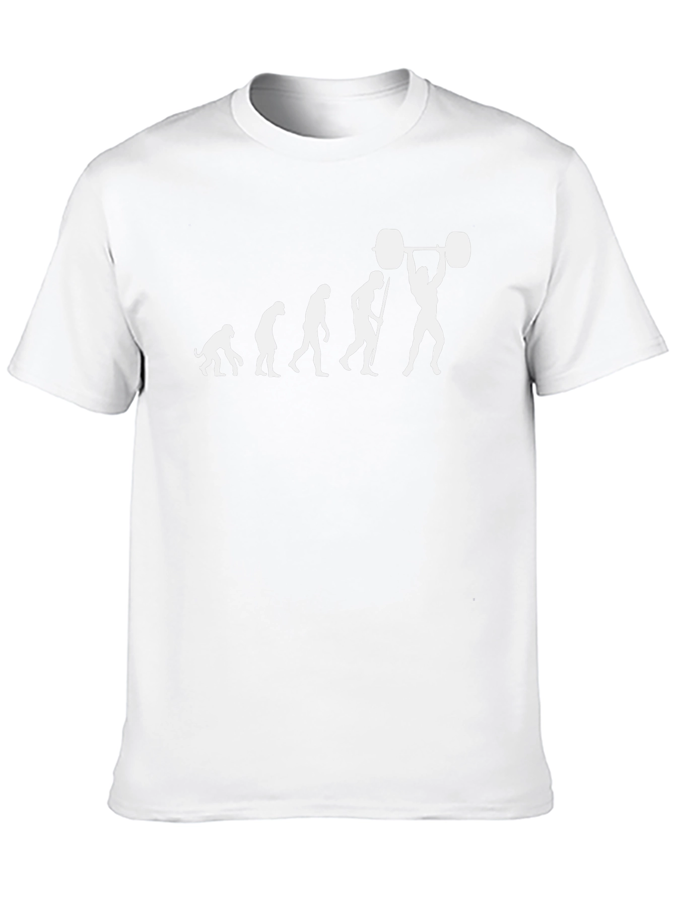 Evolution Weightlifting Graphic Tee - Black