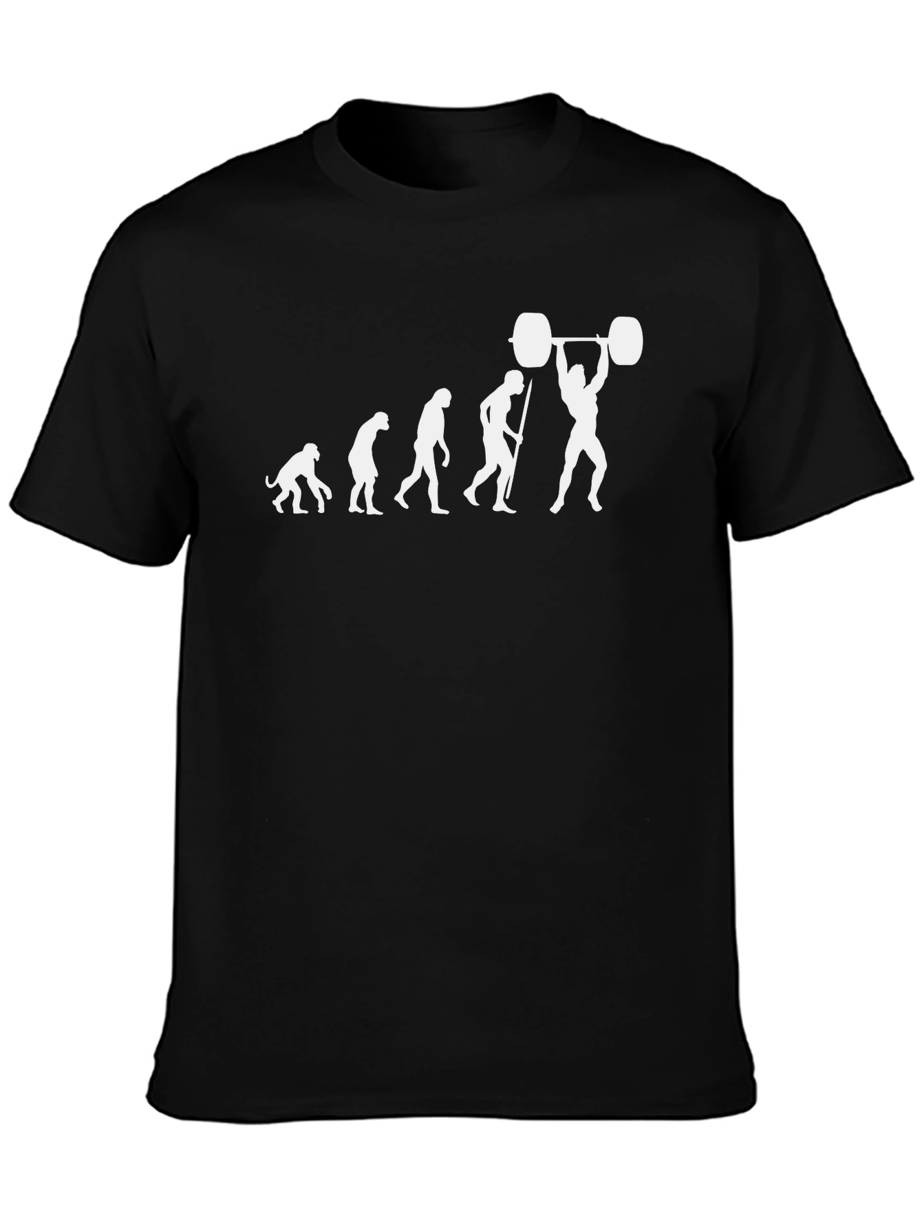 Evolution Weightlifting Graphic Tee - Black