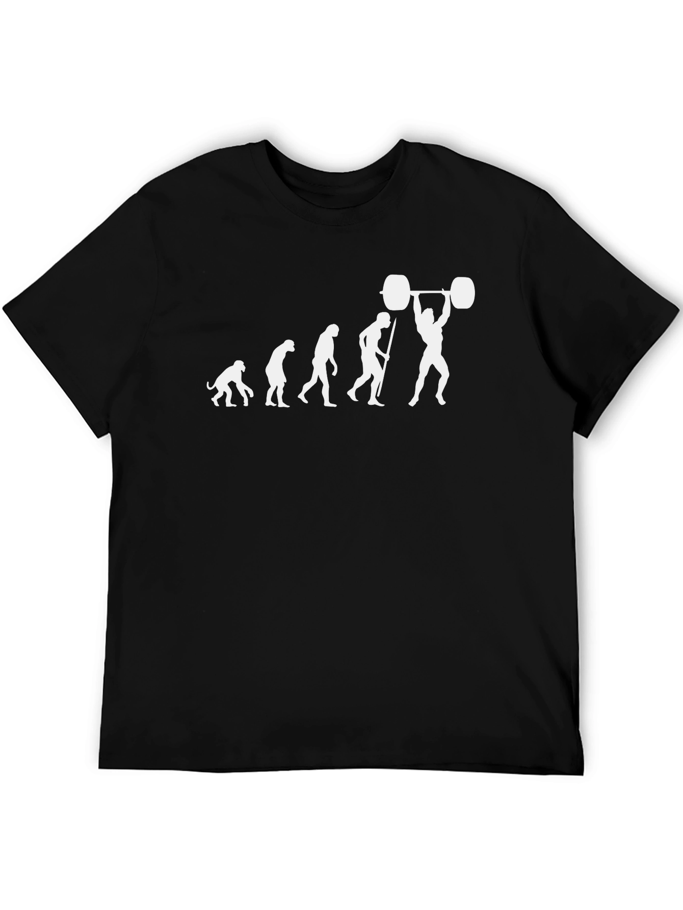 Evolution Weightlifting Graphic Tee - Black