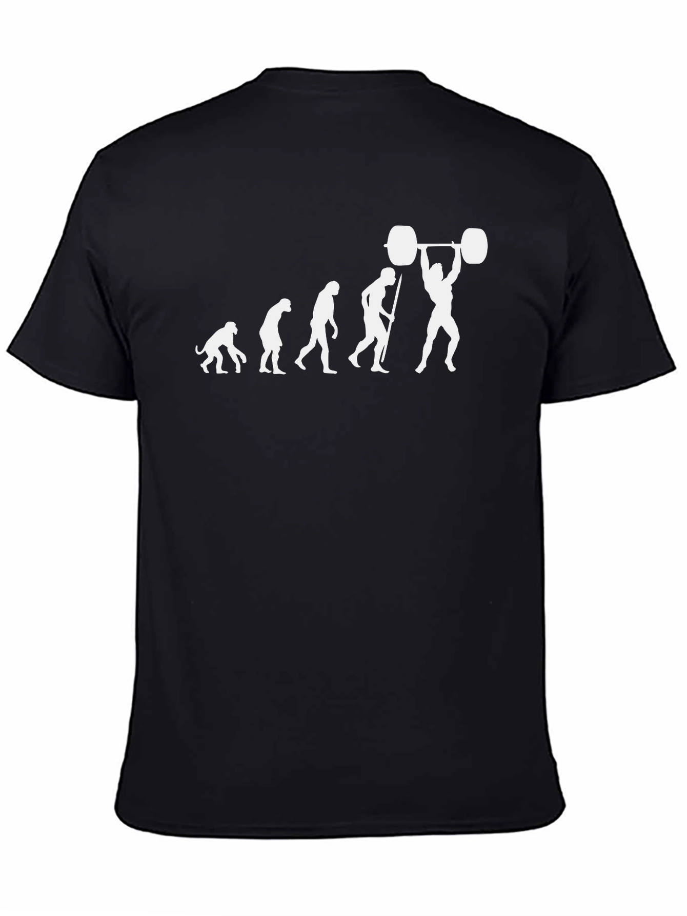 Evolution Weightlifting Graphic Tee - Black