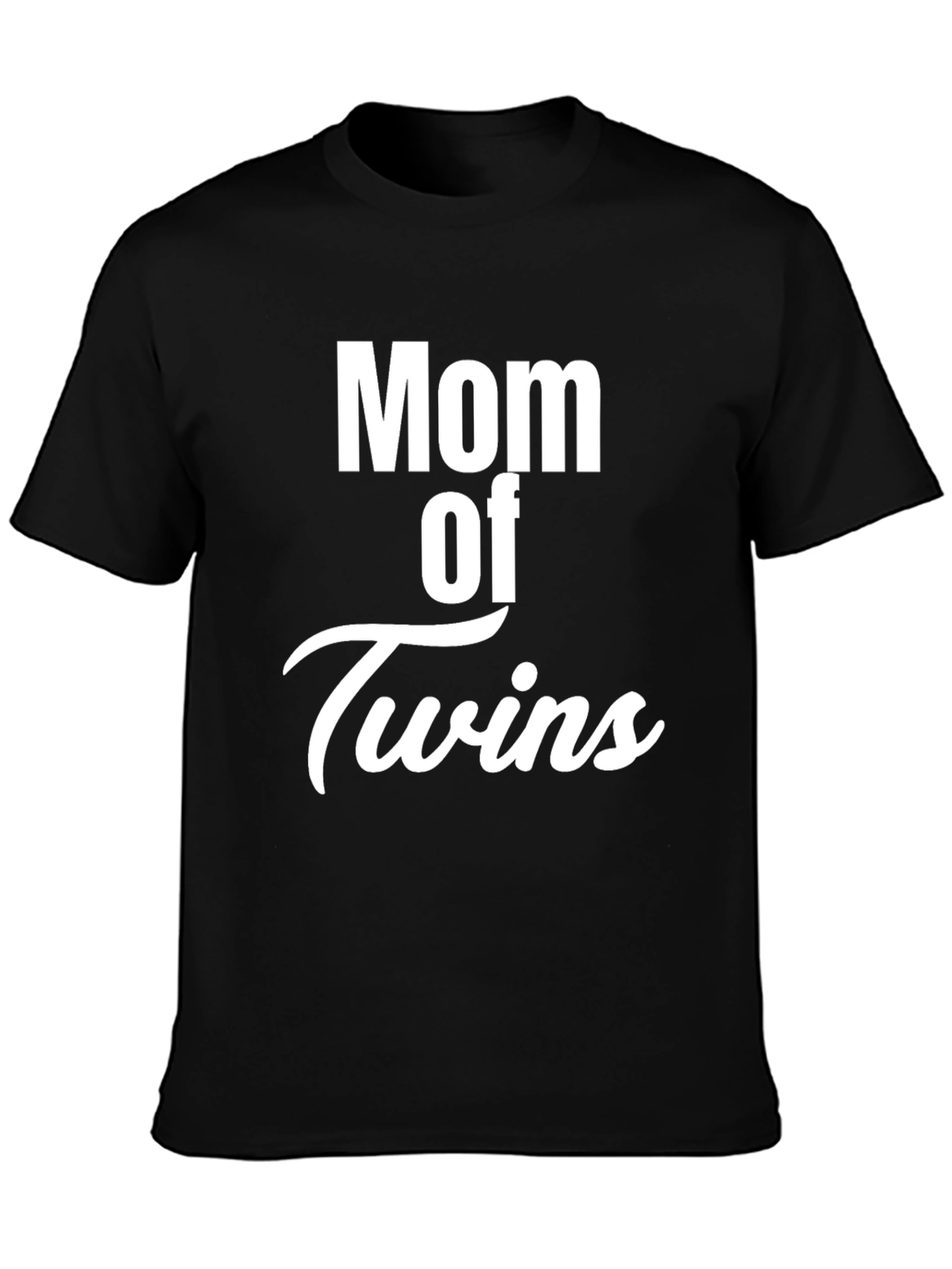 Mom of Twins T-Shirt - Soft Cotton Blend