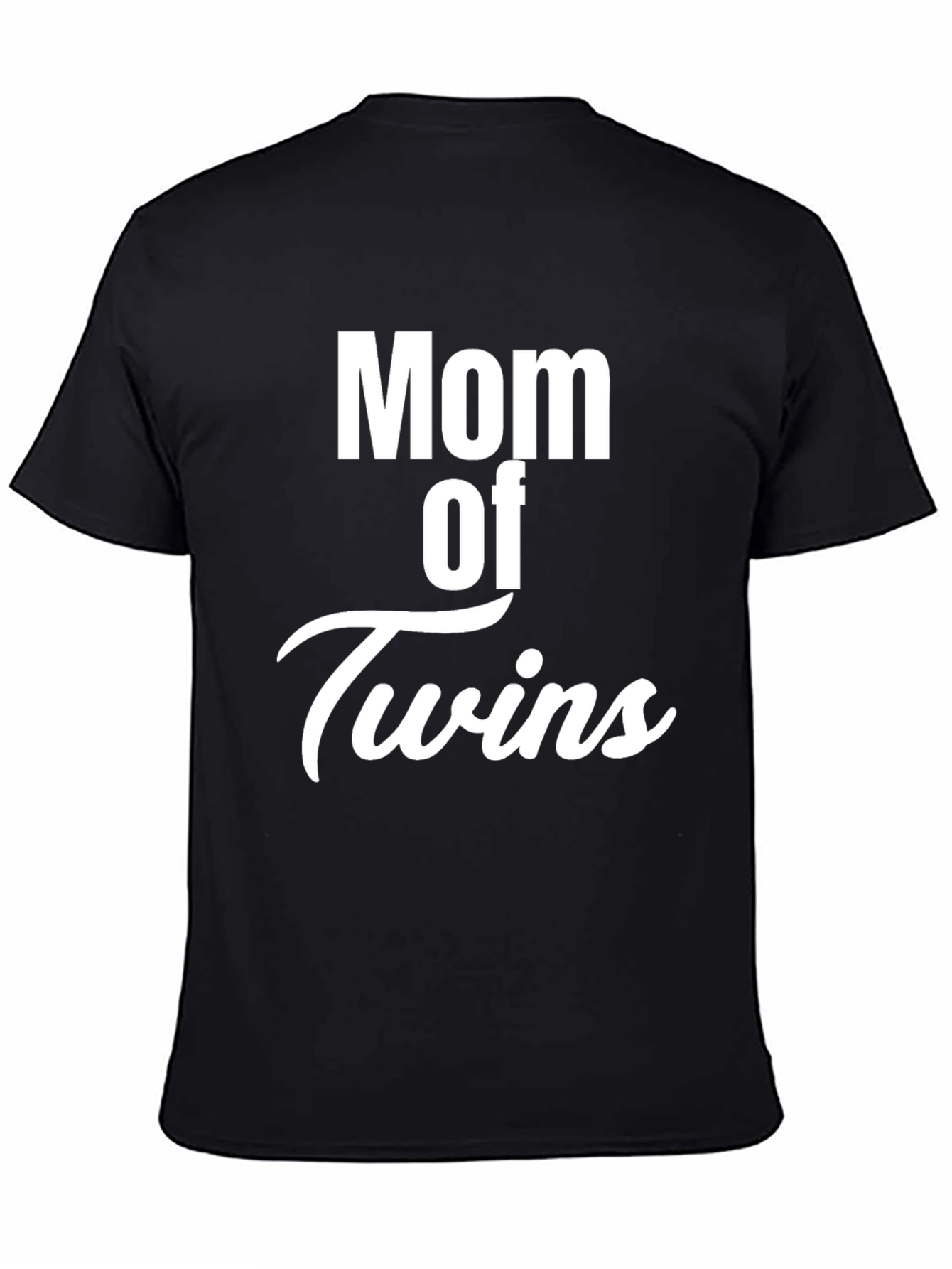Mom of Twins T-Shirt - Soft Cotton Blend