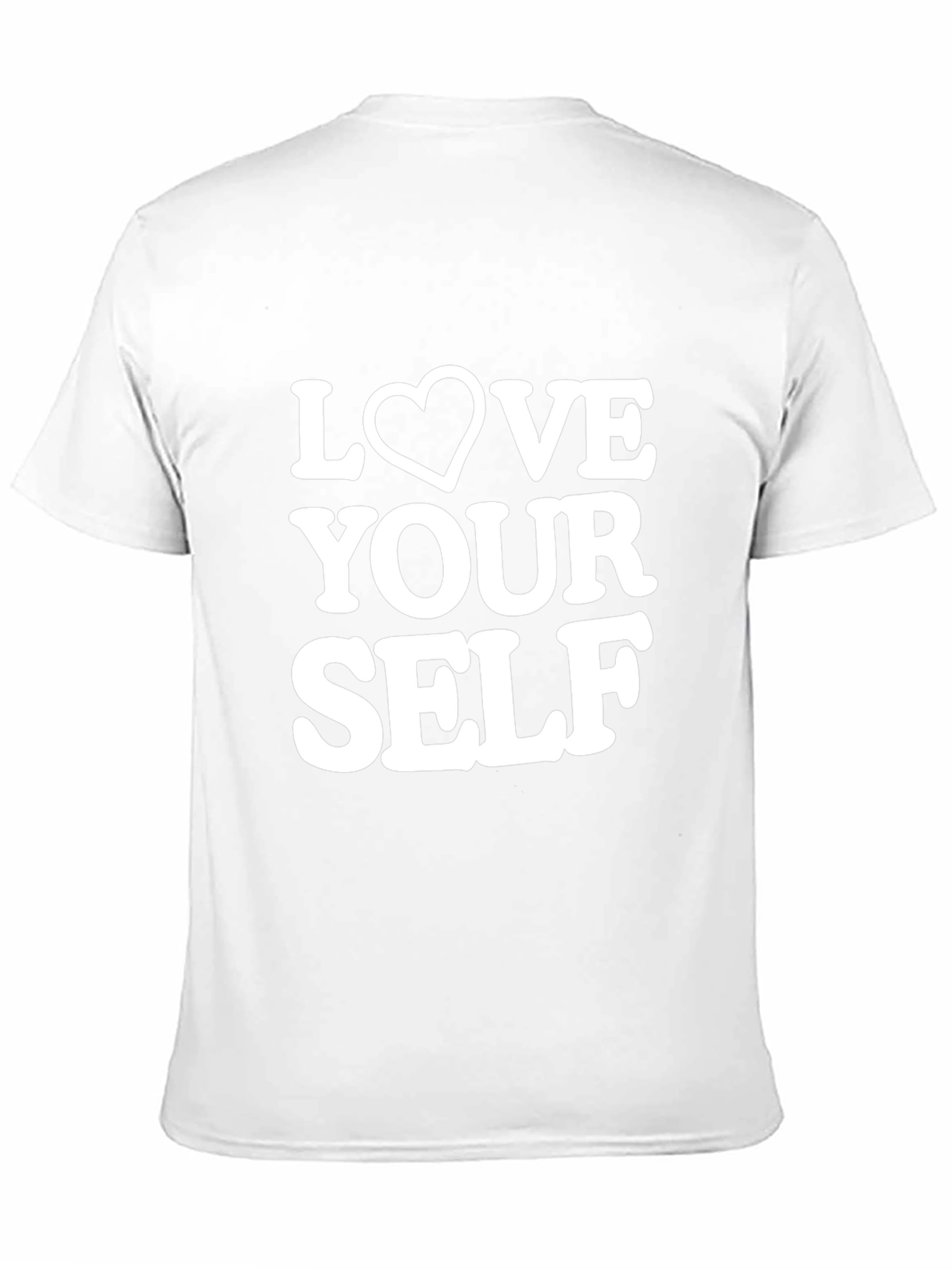 Love Yourself Black Graphic Tee