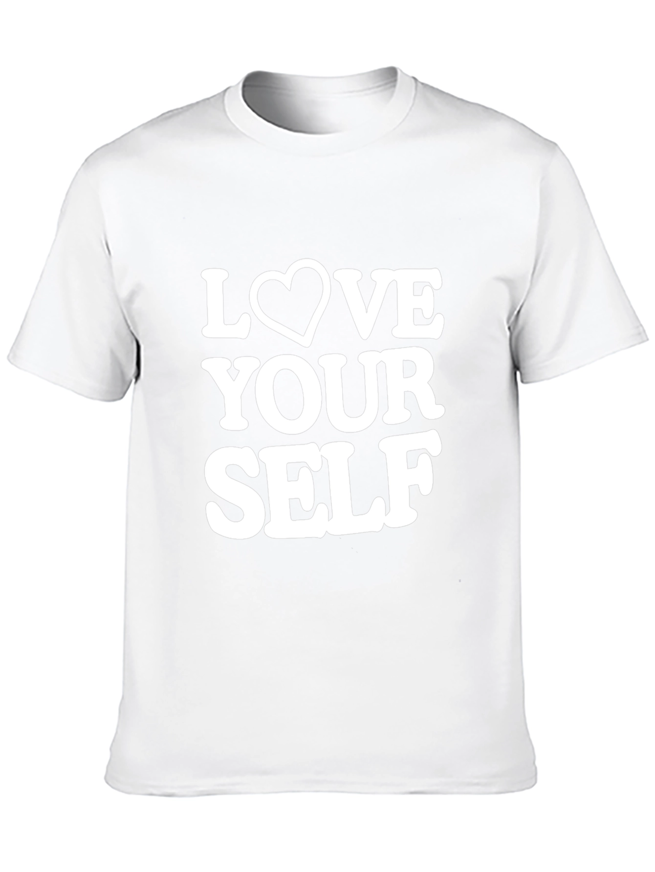 Love Yourself Black Graphic Tee
