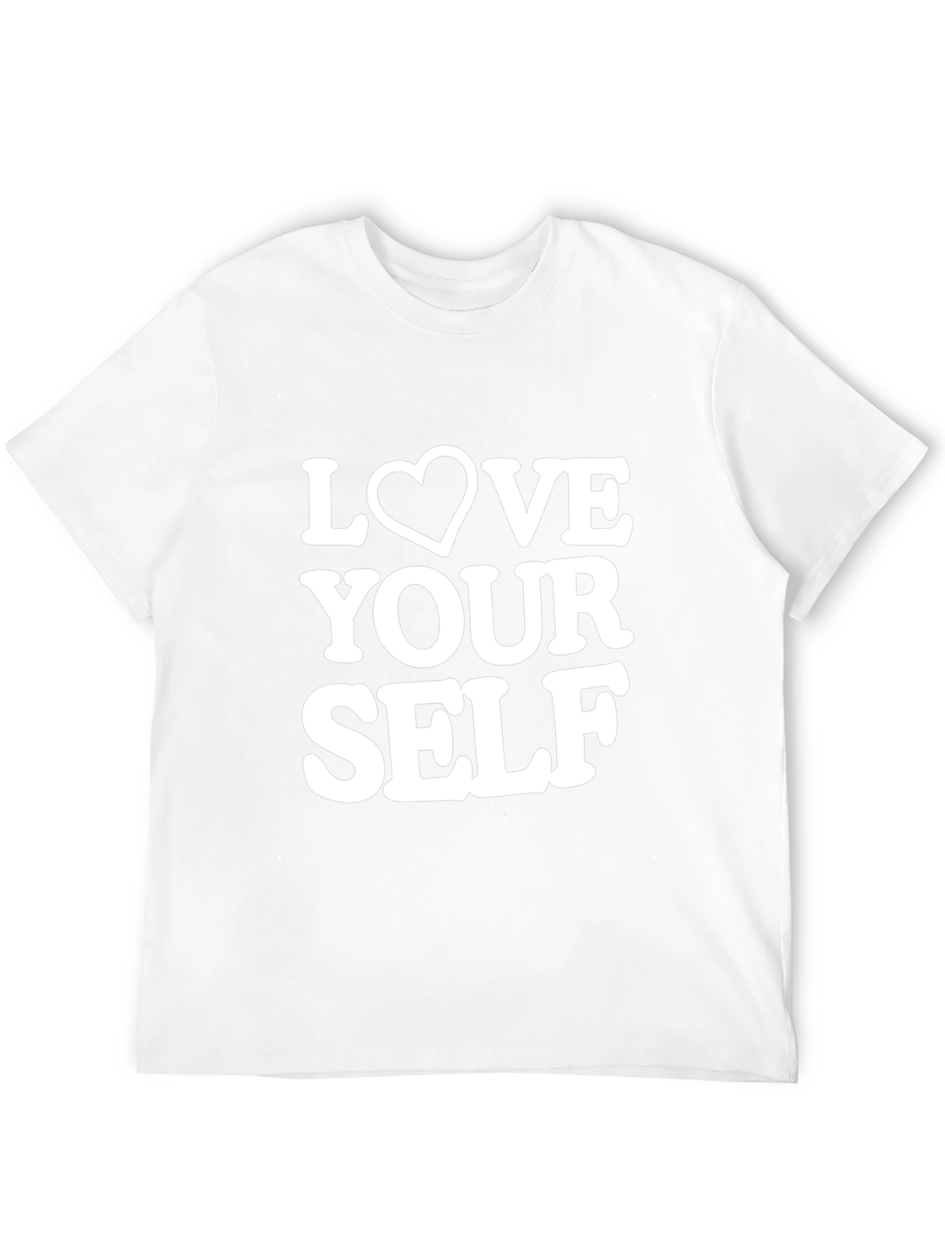 Love Yourself Black Graphic Tee